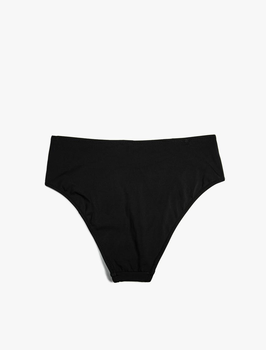   Basic Yüksek Bel Bikini Altı