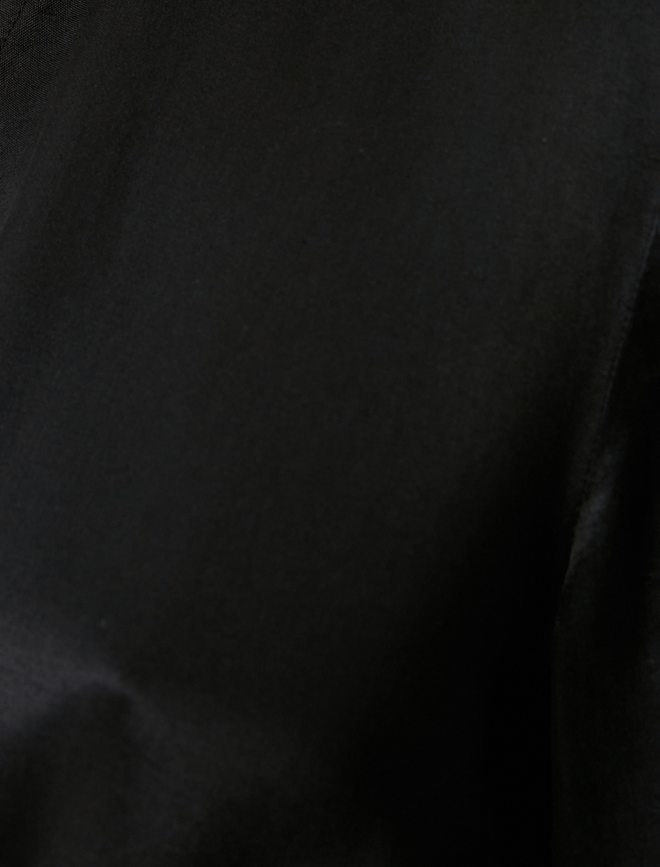   Saten Mini Elbise Gömlek Yaka Volanlı