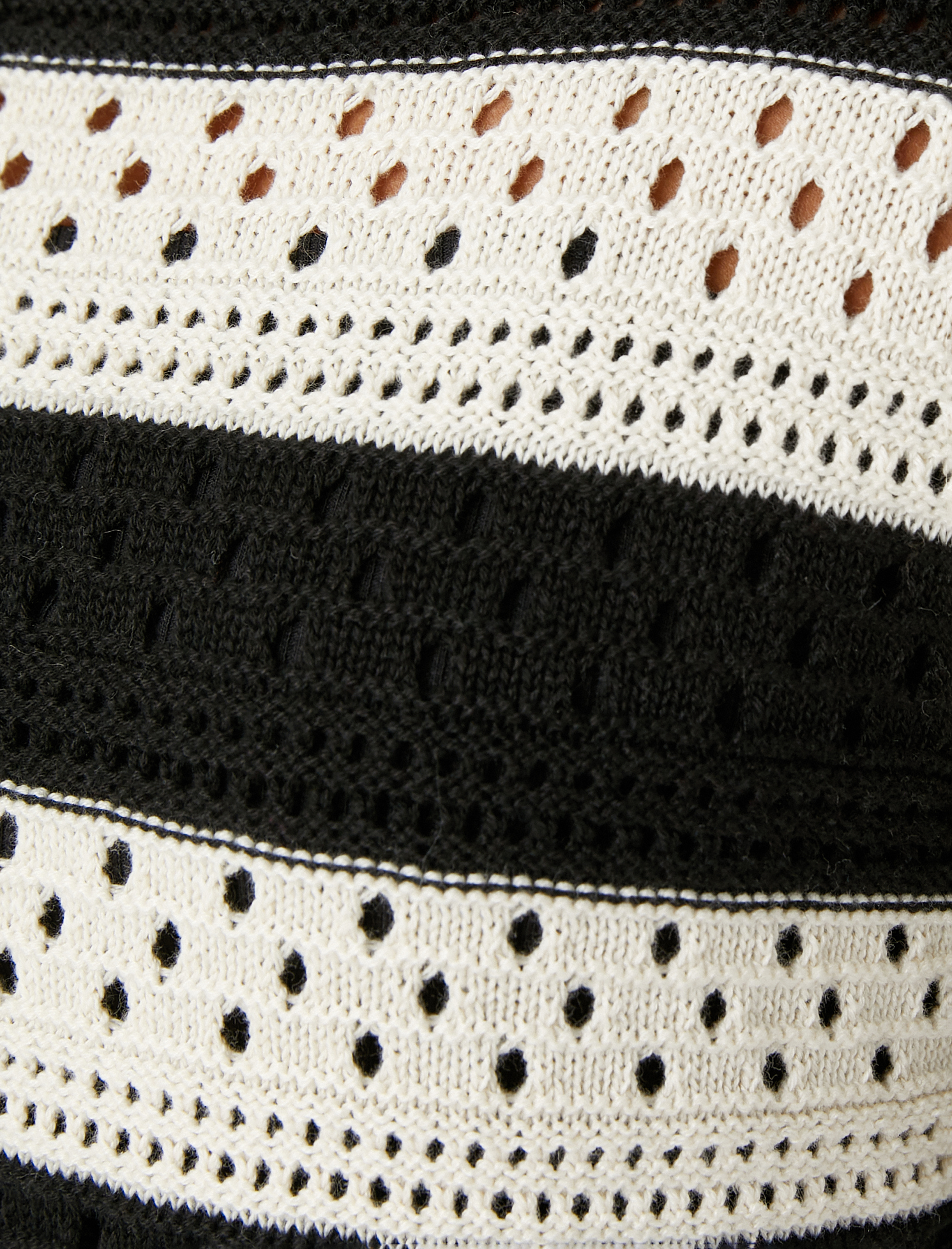   Ajurlu Kazak Uzun Kollu Yuvarlak Yaka