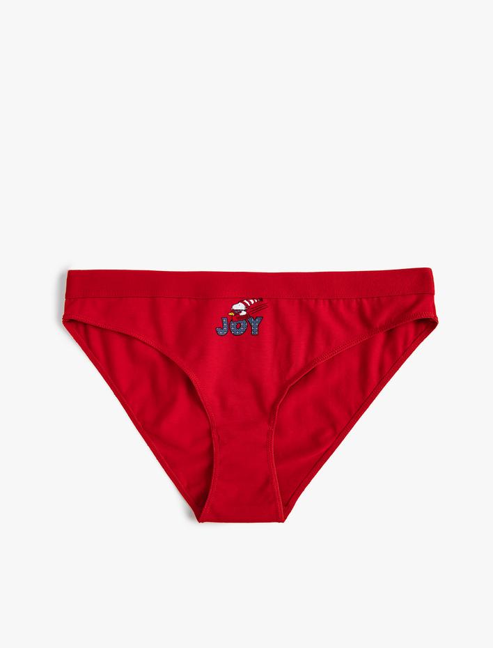  Külot Brief Snoopy Lisanslı Baskılı