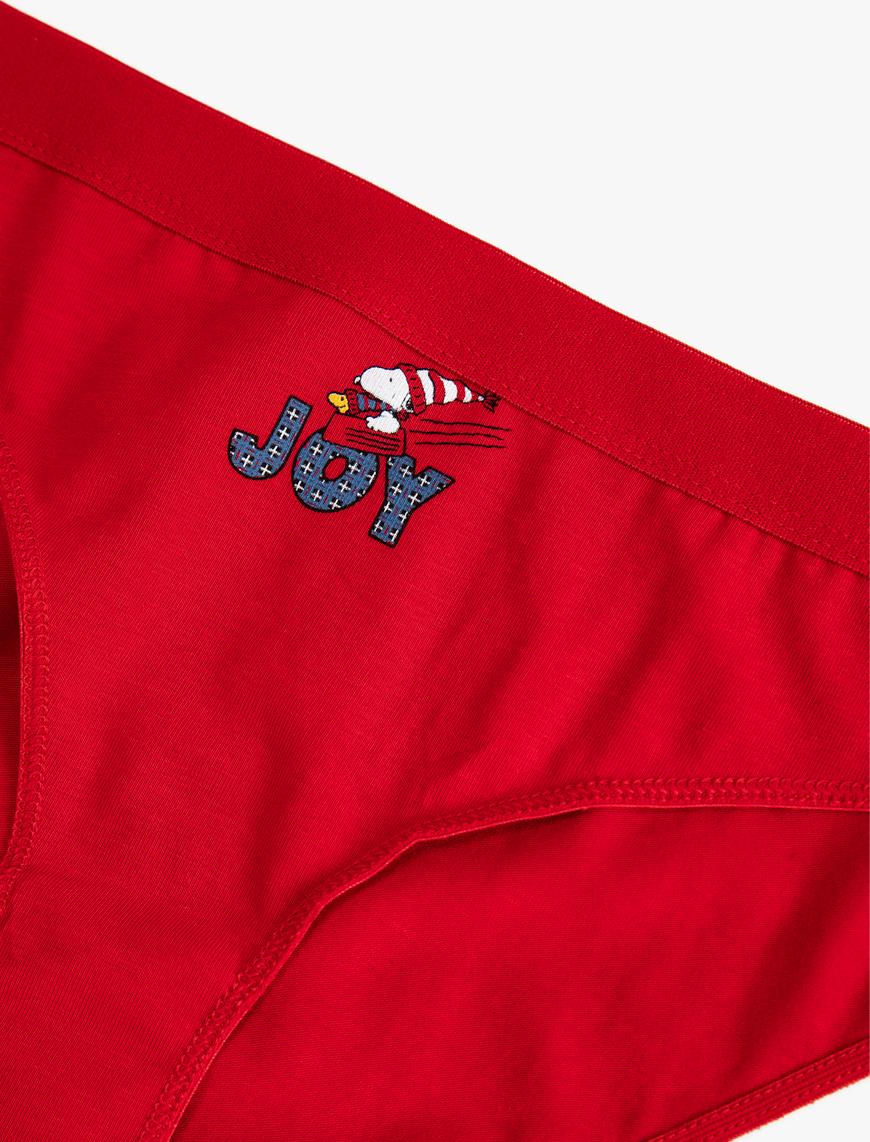   Külot Brief Snoopy Lisanslı Baskılı