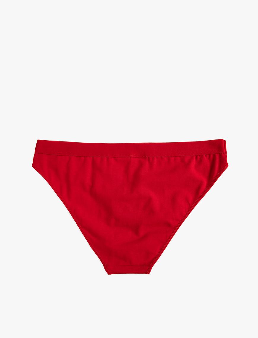   Külot Brief Snoopy Lisanslı Baskılı