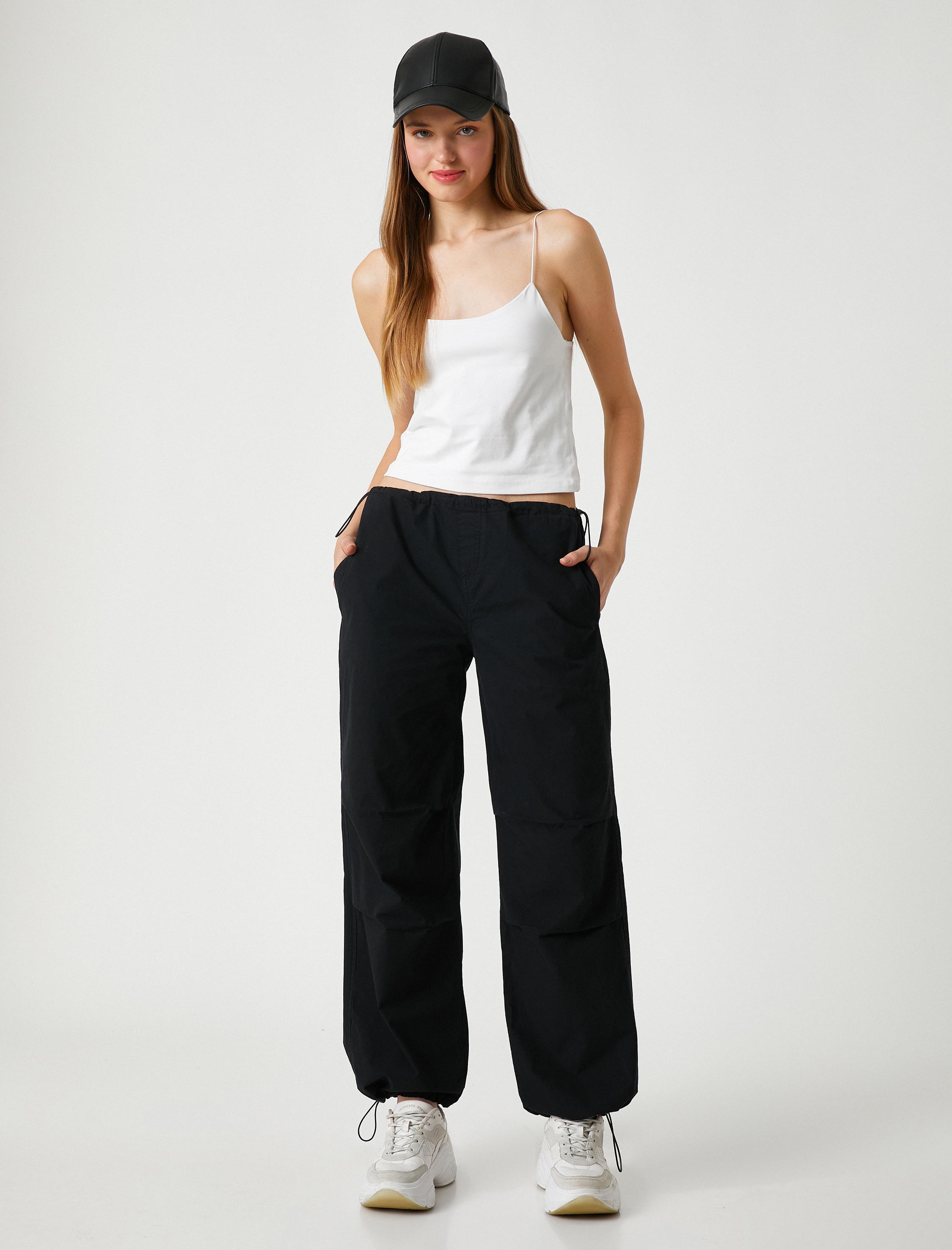   Pamuklu Atlet Dar Kesim Ribanalı Bisiklet Yaka