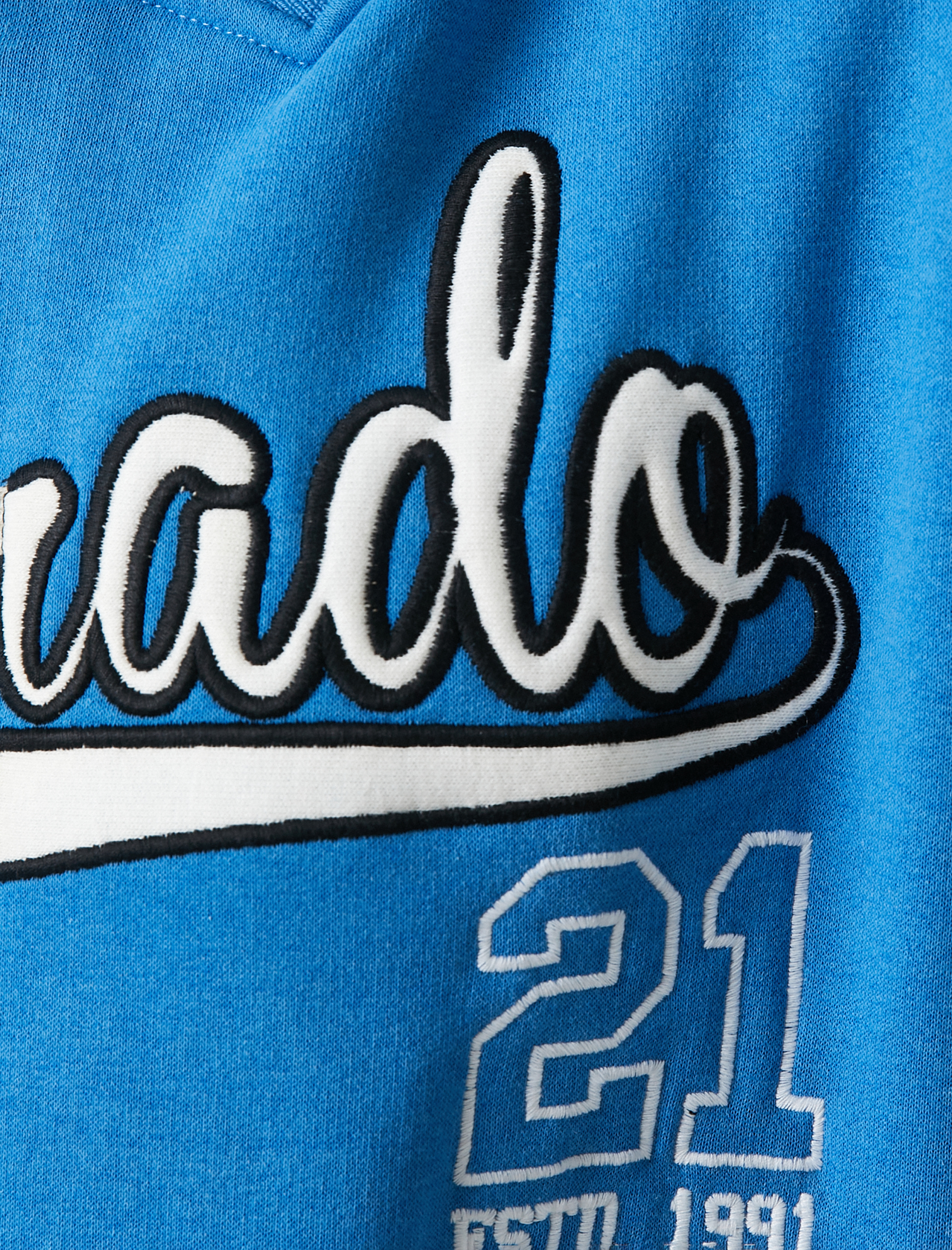   Şardonlu Kolej Ceketi Nakışlı Cep Detaylı Çıtçıt Düğmeli Ribanalı