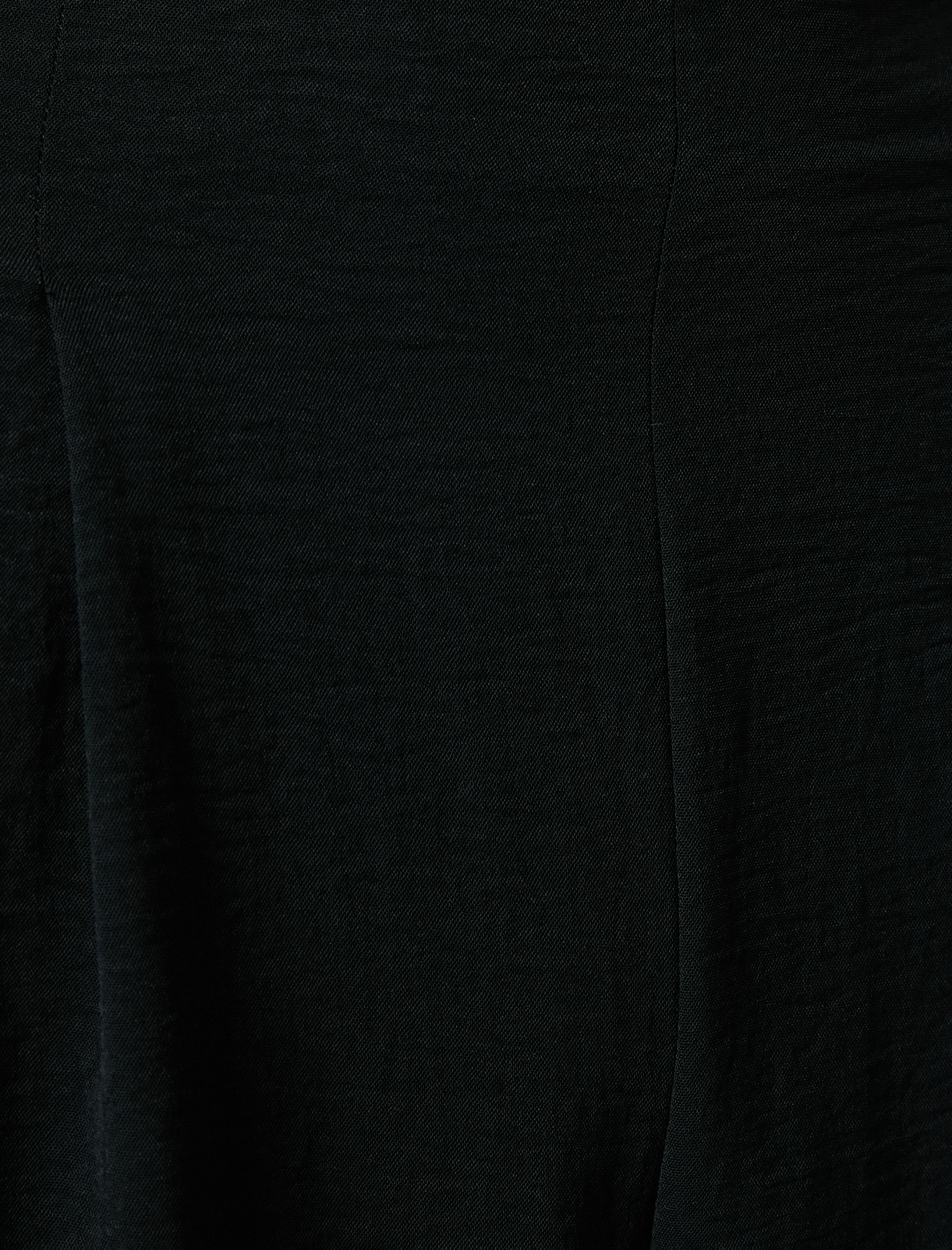   Bol Paça Pantolon Culotte Piliseli Yüksek Bel