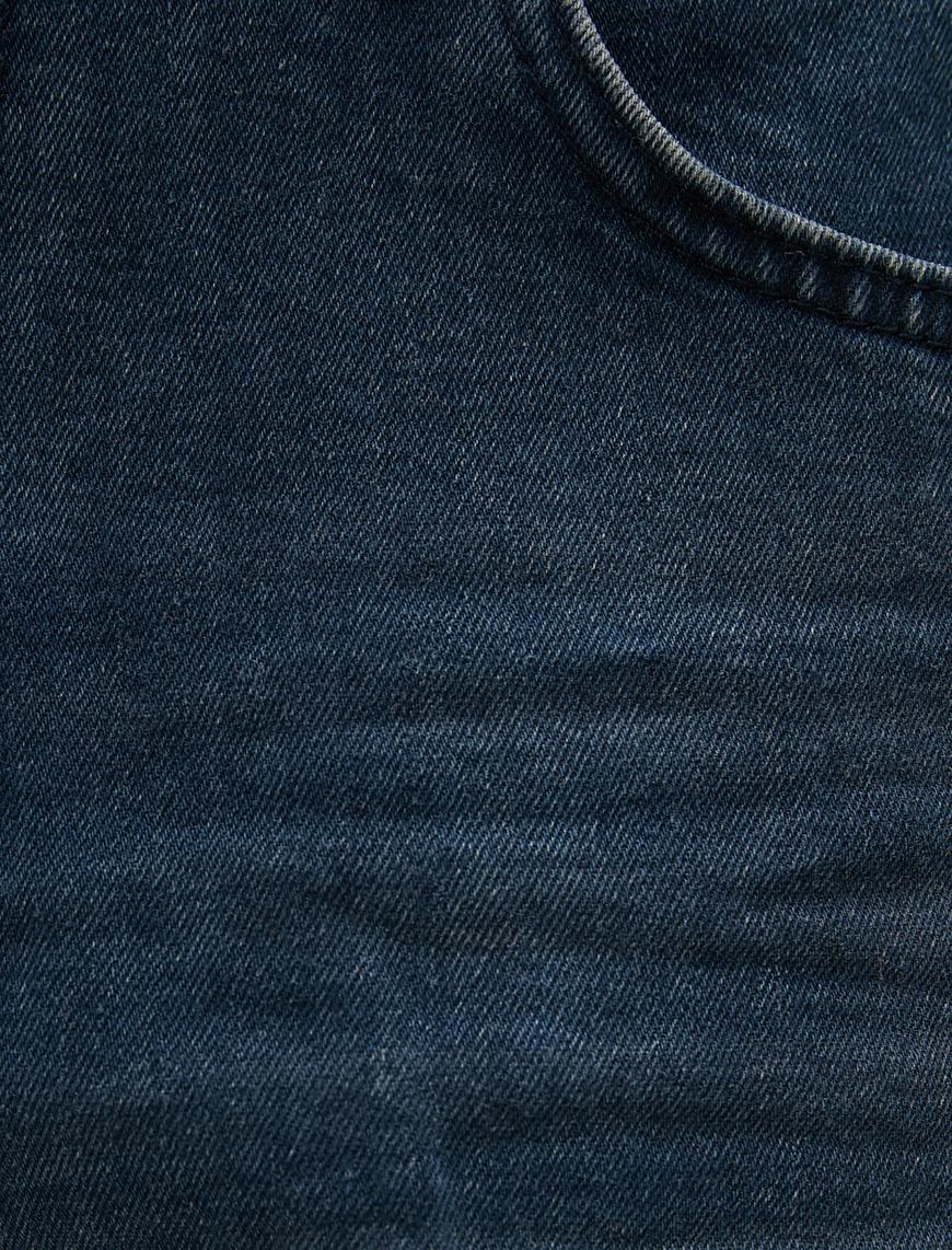   Slim Fit Kot Pantolon - Brad Jean