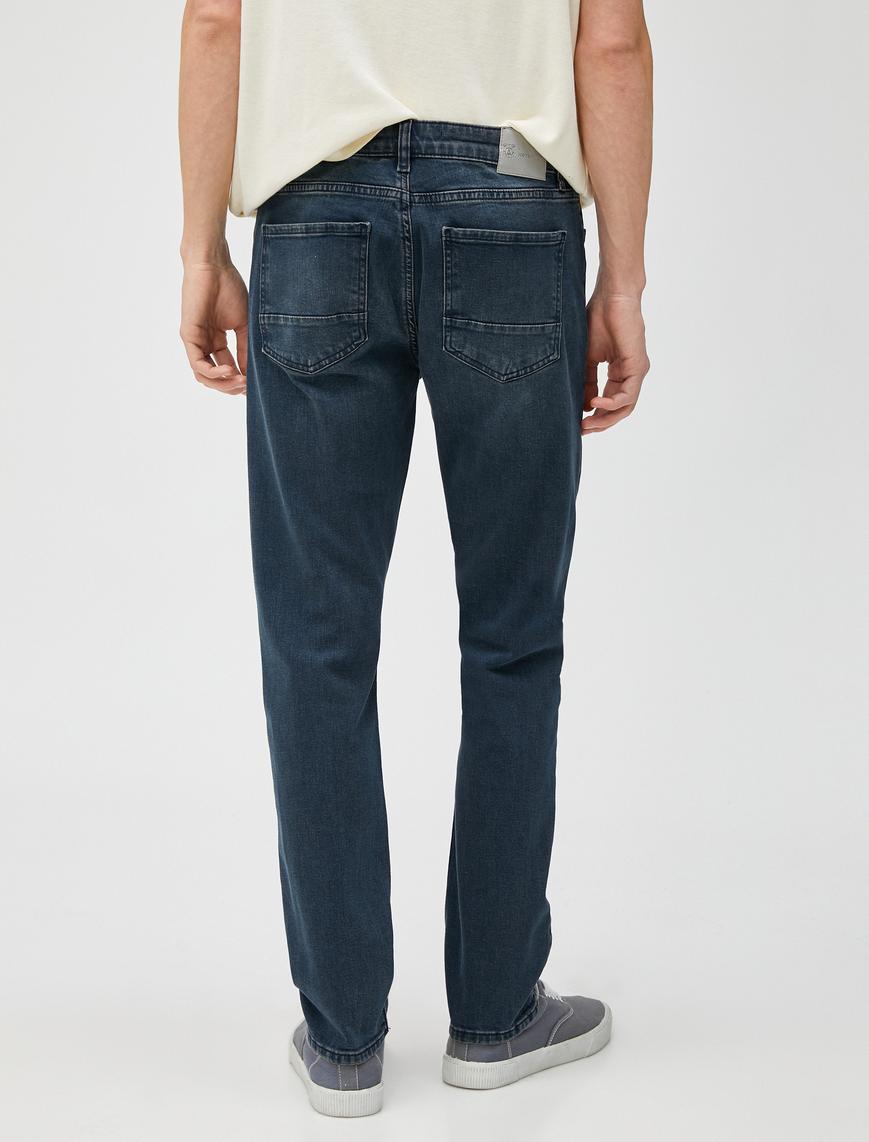   Slim Fit Kot Pantolon - Brad Jean