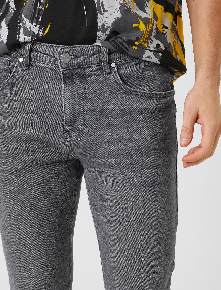   Super Skinny Fit Kot Pantolon - Justin Jean