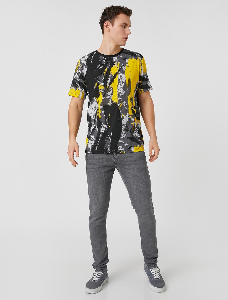   Super Skinny Fit Kot Pantolon - Justin Jean