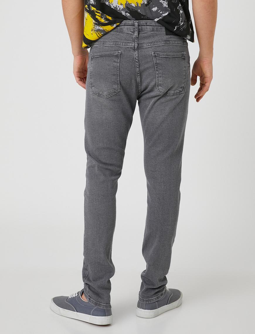   Super Skinny Fit Kot Pantolon - Justin Jean