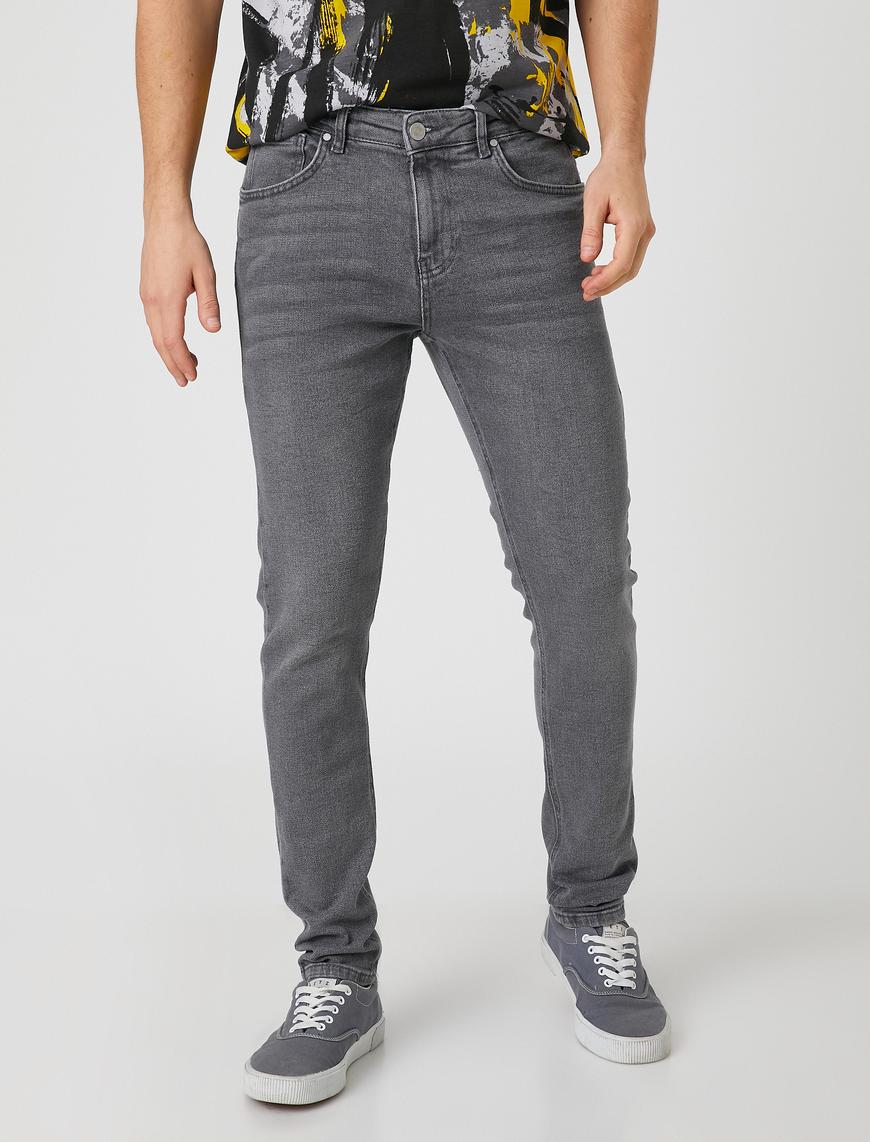   Super Skinny Fit Kot Pantolon - Justin Jean