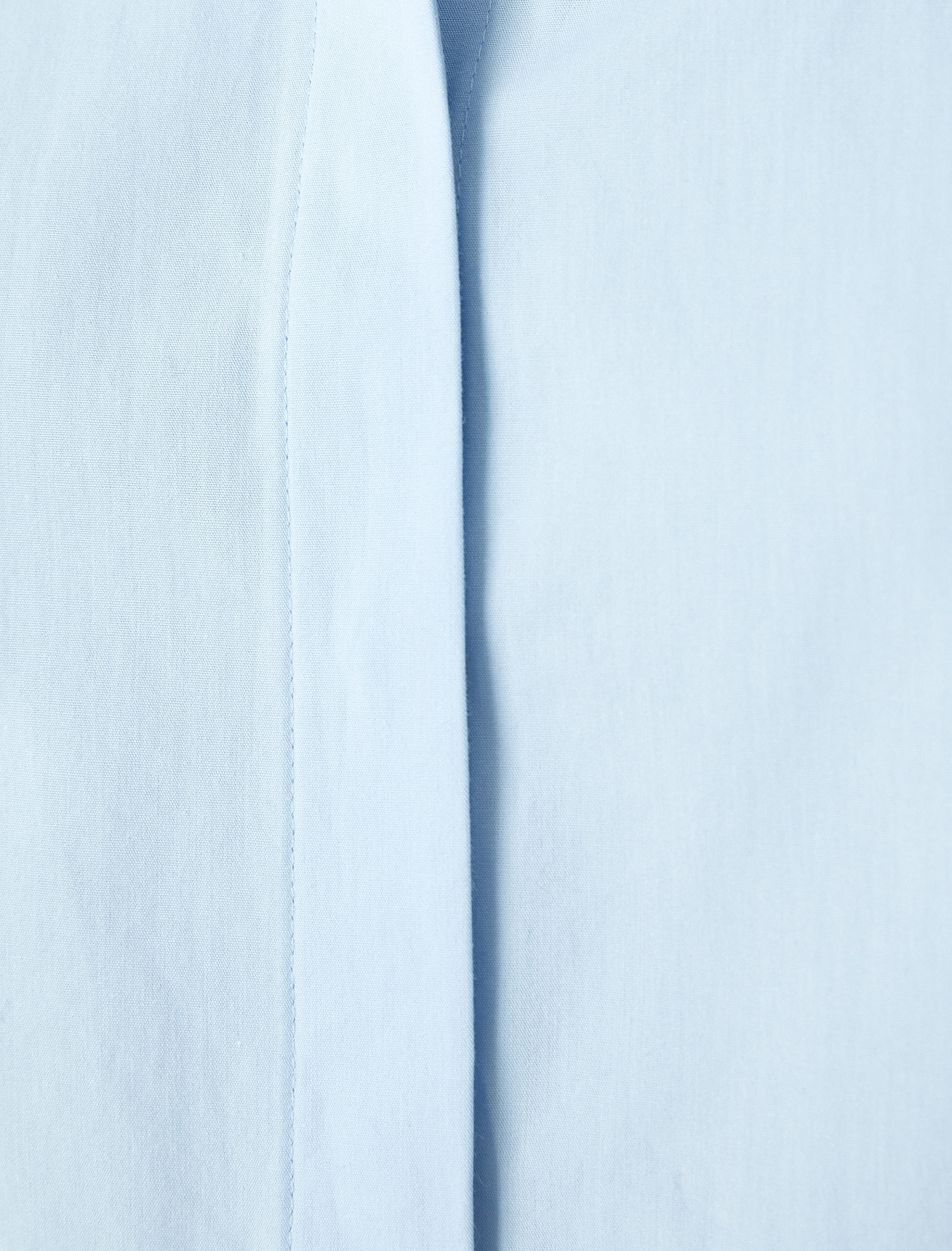   Kolsuz Gömlek Gizli Düğmeli Pamuklu