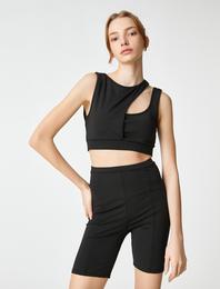 Sporcu Sütyeni Pencere Detaylı Balensiz