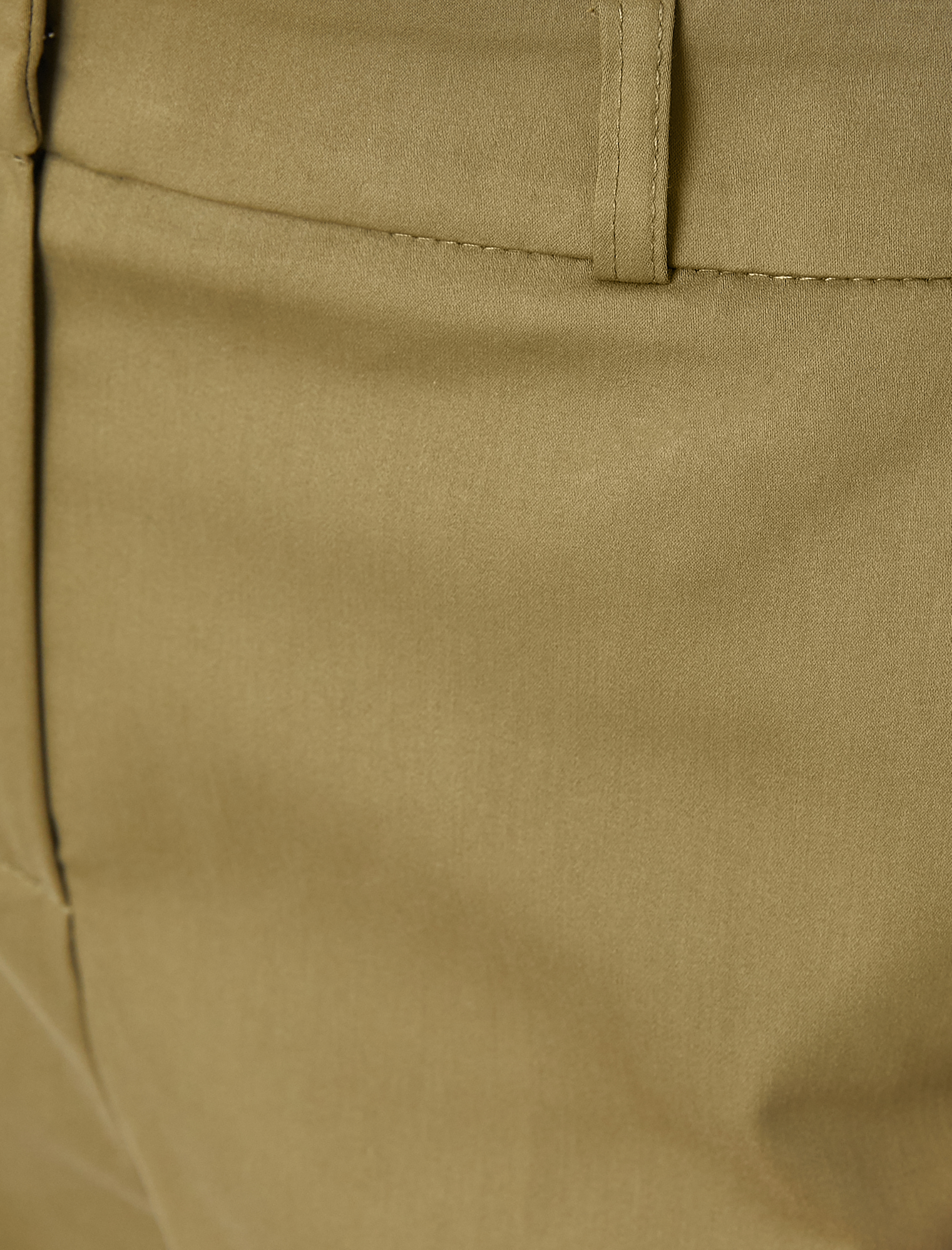   Basic Kumaş Pantolon Dar Kesim Cepli