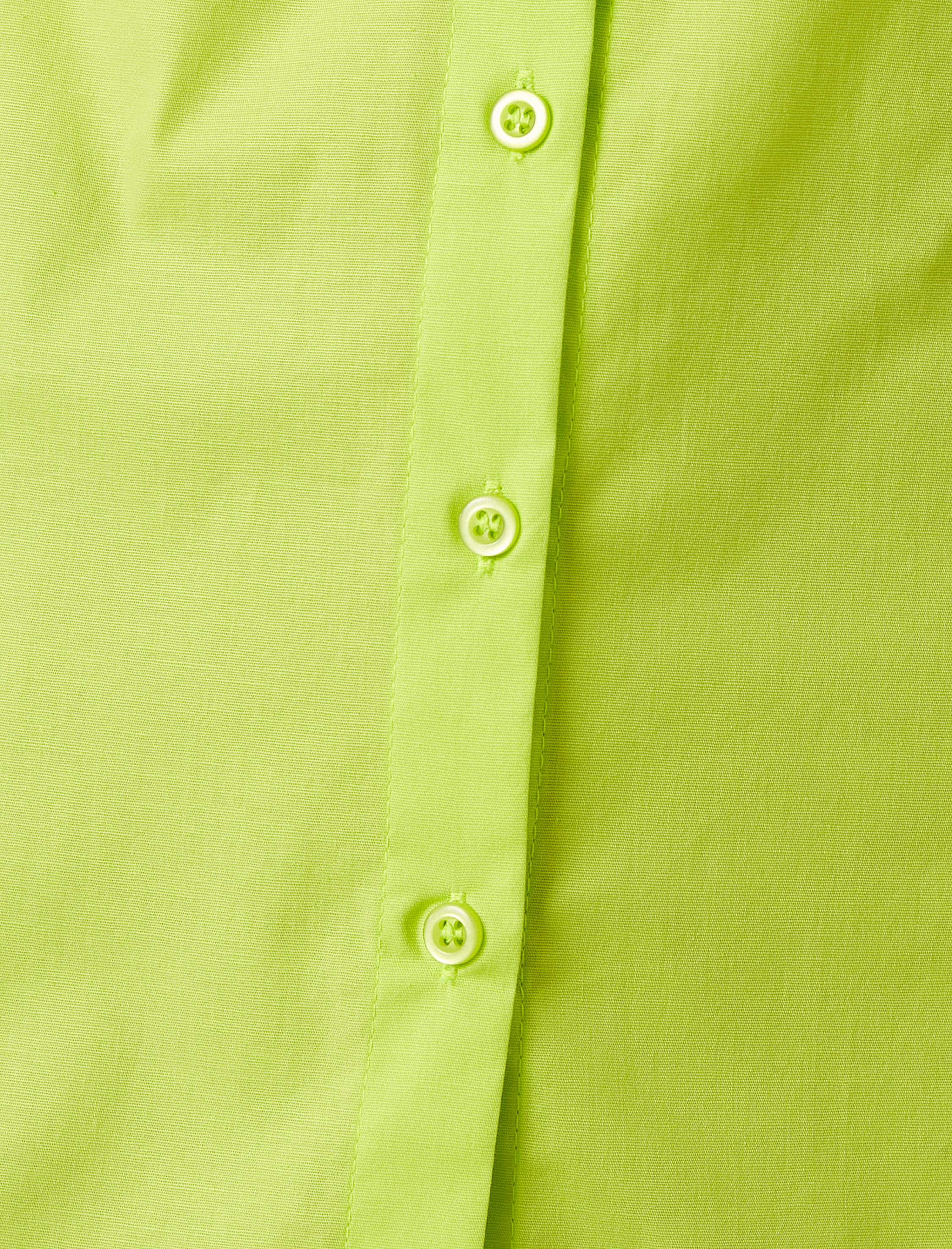   Basic Pamuklu Gömlek Uzun Kollu