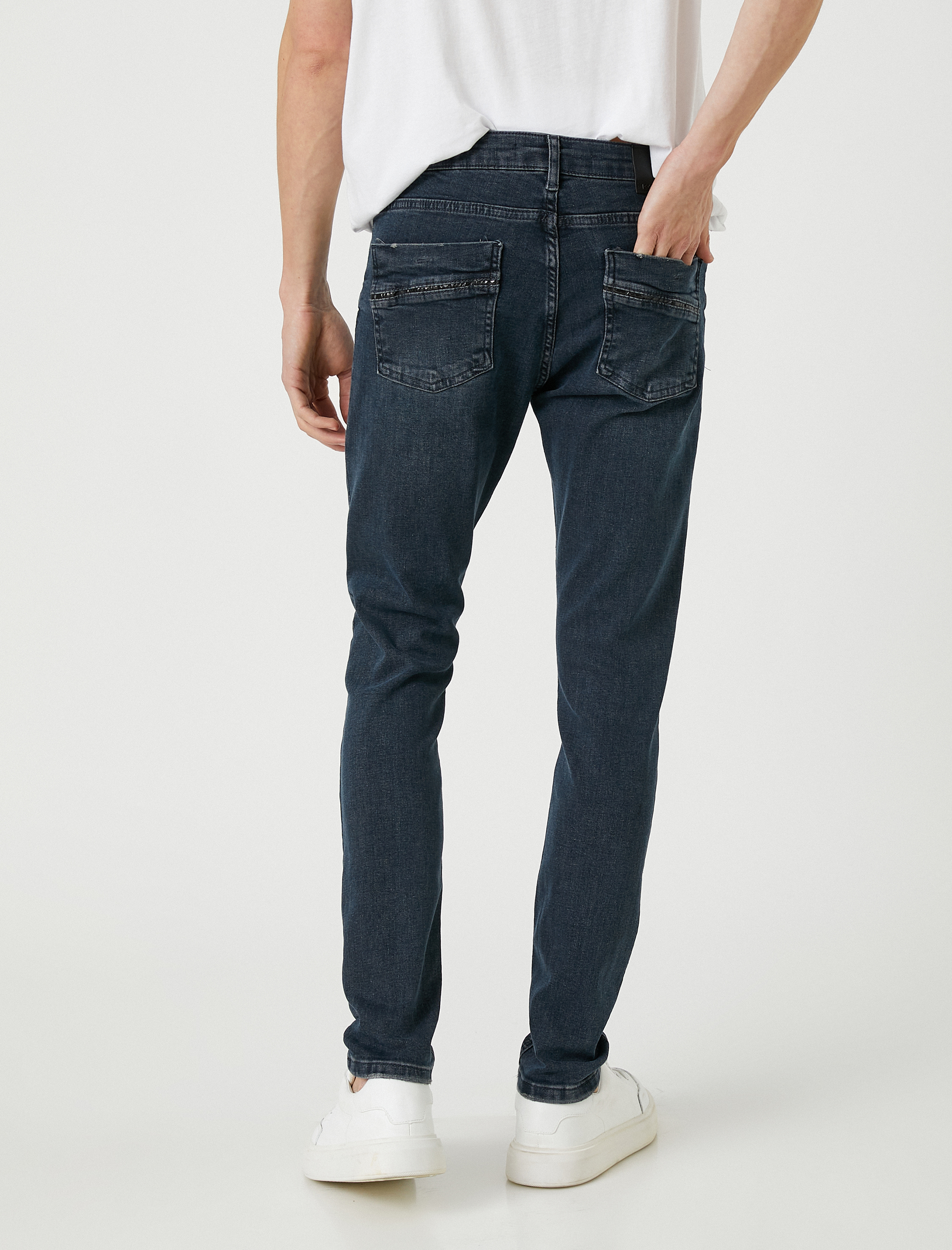   Skinny Fit Kot Pantolon - Michael Jean