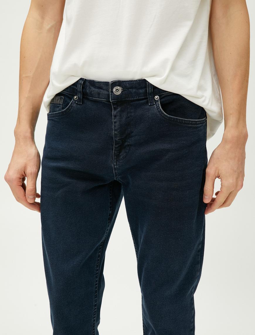   Slim Fit Kot Pantolon - Brad Jean