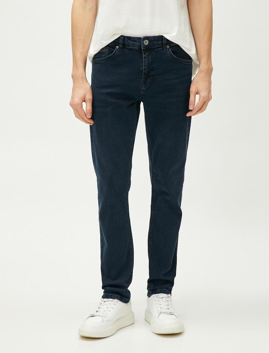   Slim Fit Kot Pantolon - Brad Jean