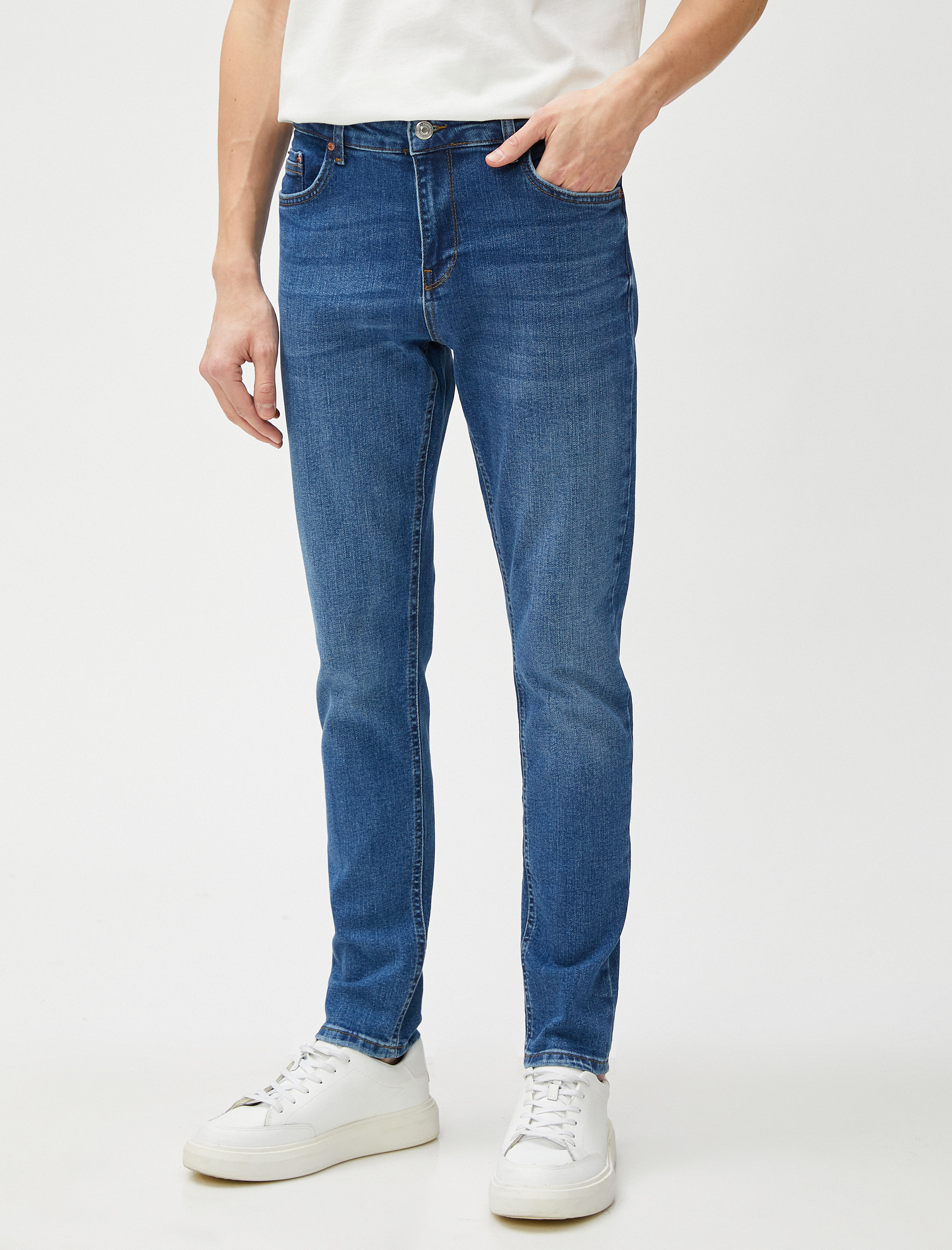 Skinny Fit Kot Pantolon - Michael Jean