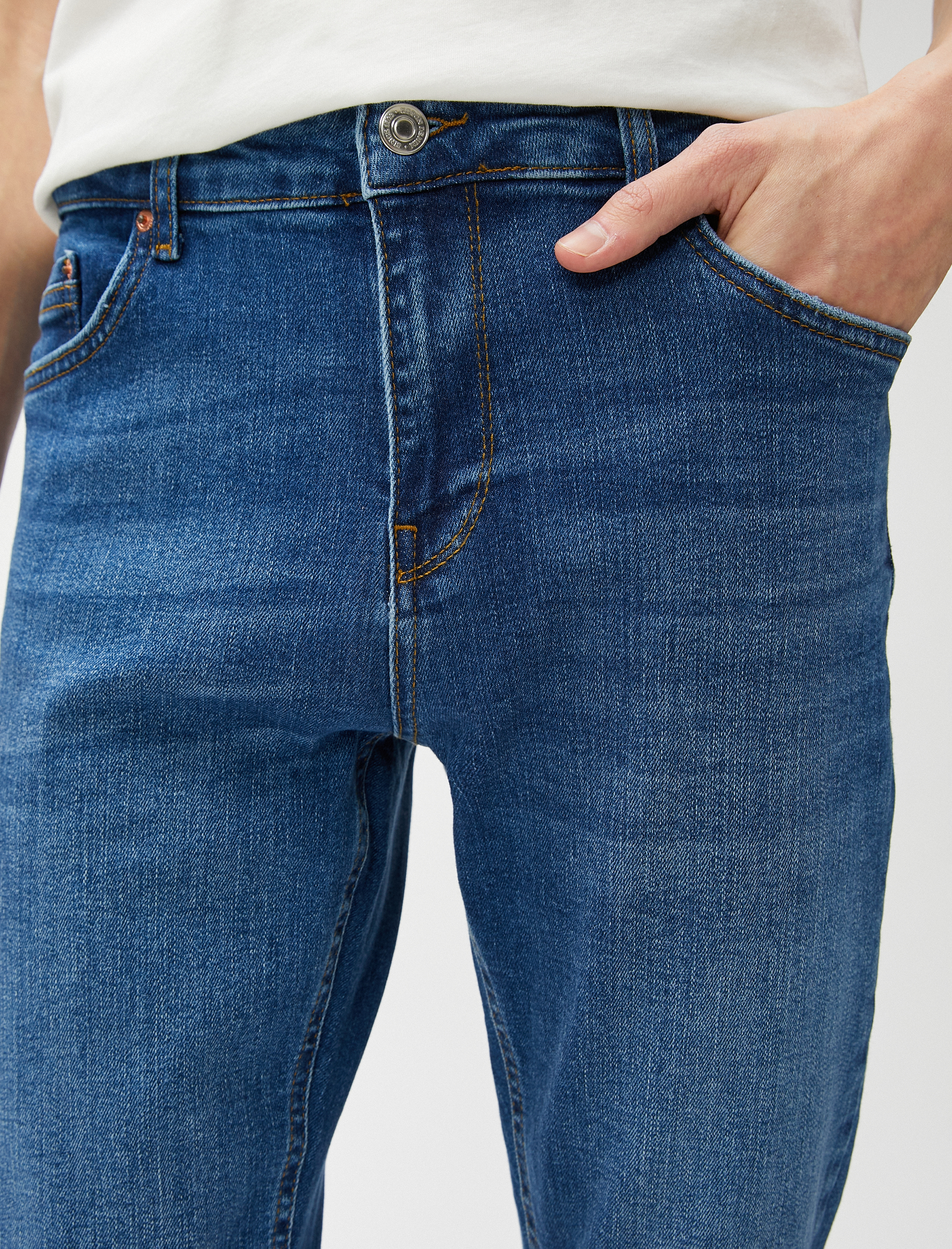 Skinny Fit Kot Pantolon - Michael Jean