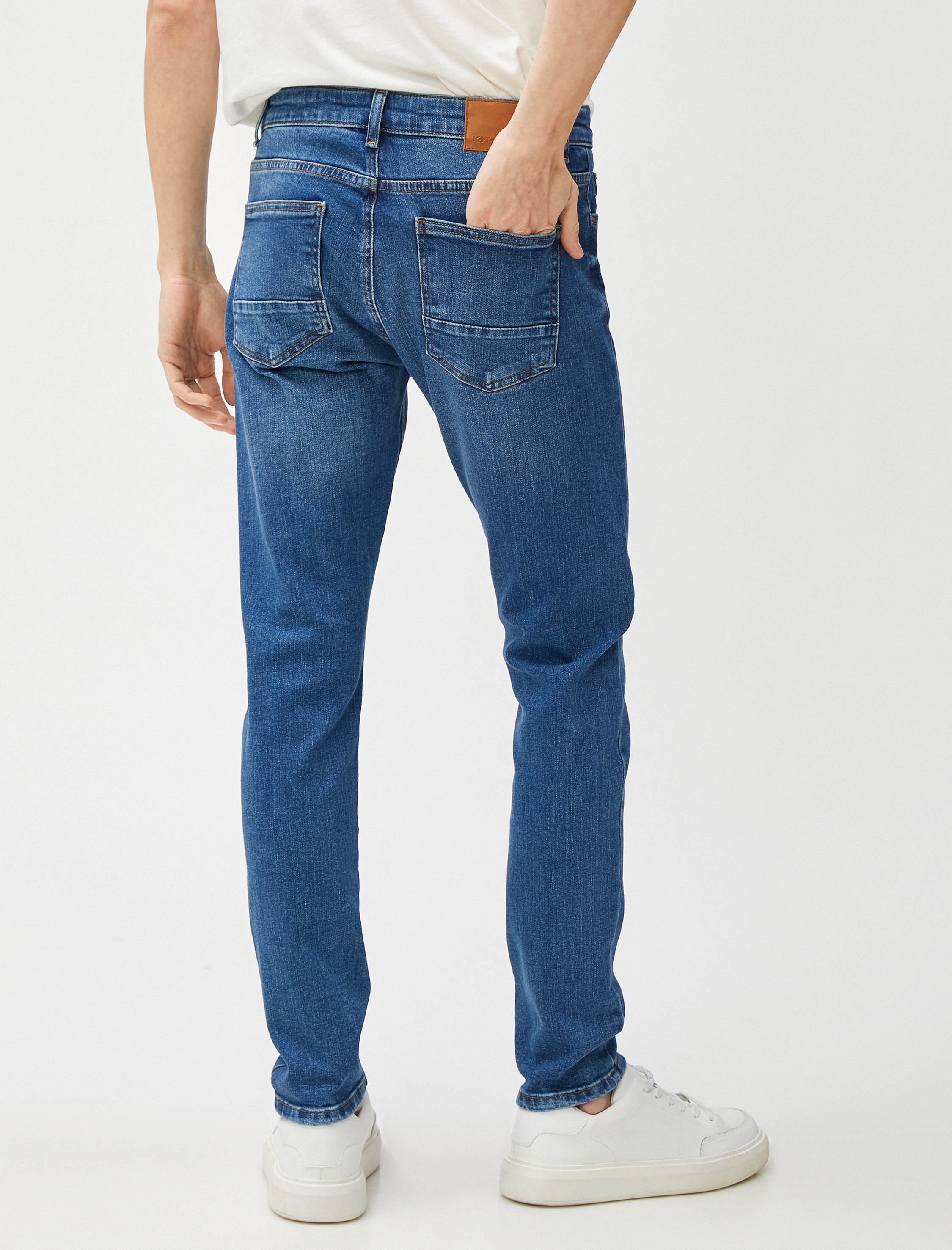 Skinny Fit Kot Pantolon - Michael Jean