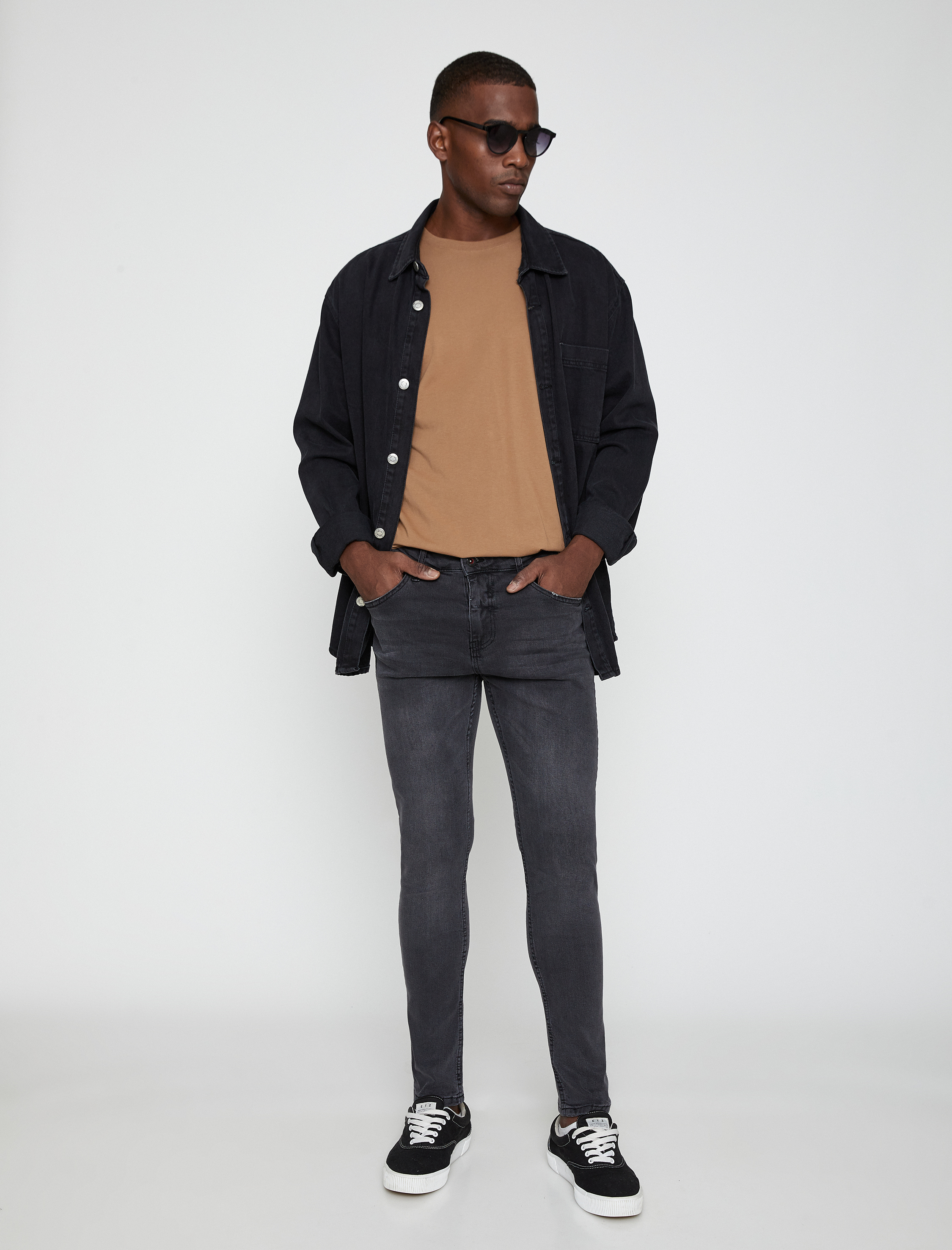 Skinny Fit Kot Pantolon - Michael Jean