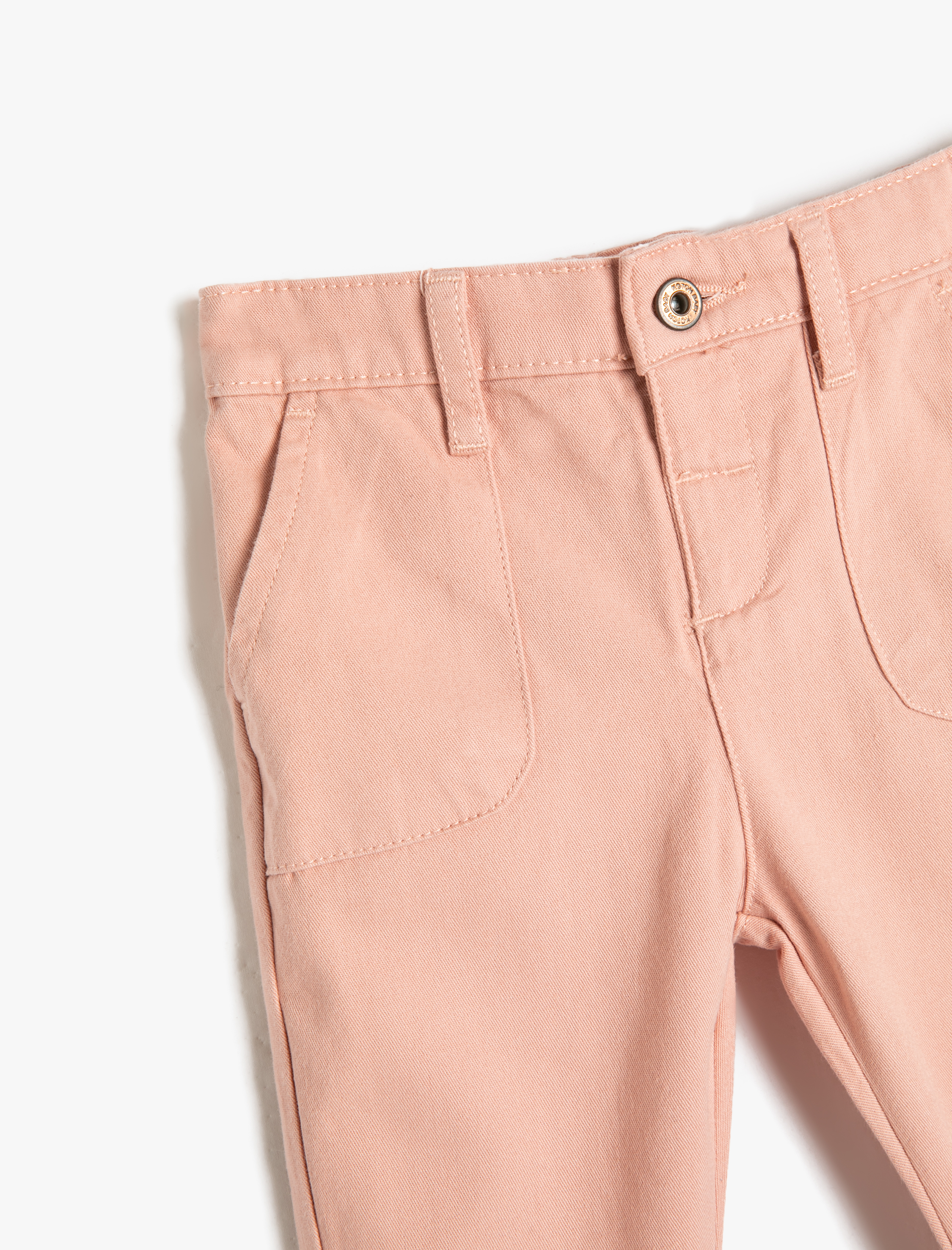  Erkek Bebek Pantolon Cepli Pamuklu Beli Ayarlanabilir Lastikli