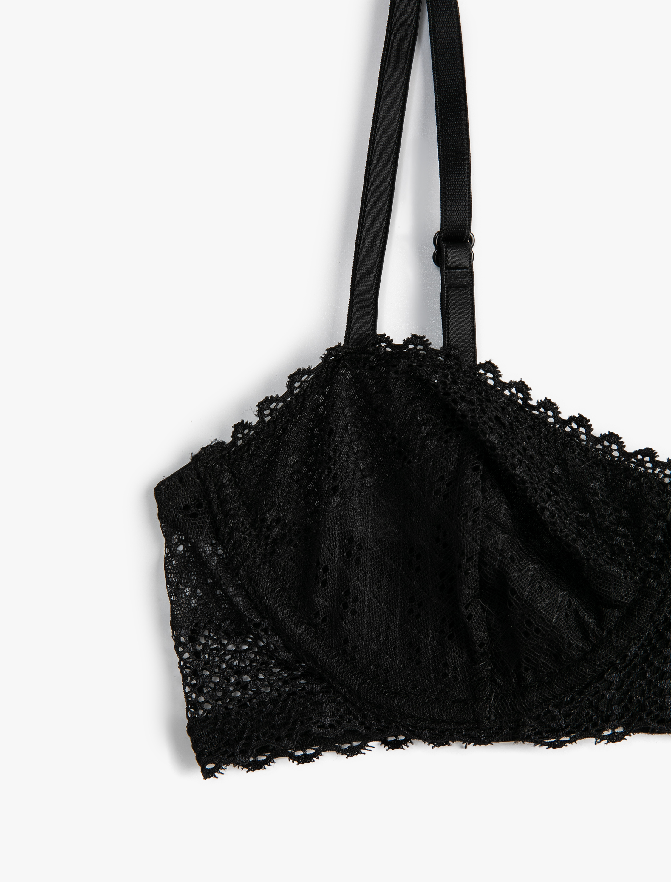   Dantelli Sütyen Balenli Dolgusuz Desteksiz