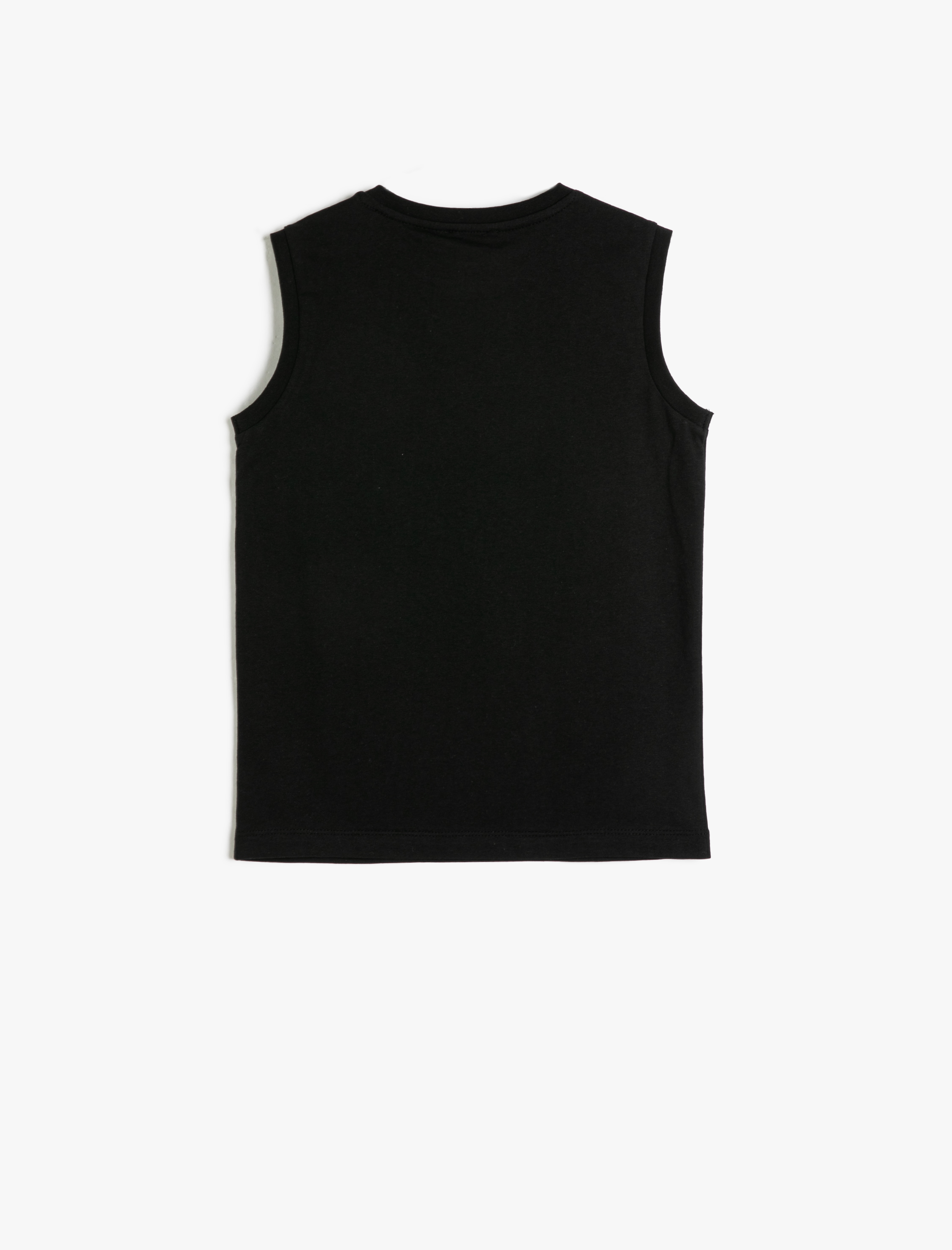  Erkek Çocuk Batman Atlet Kolsuz Lisanslı Pamuklu Bisiklet Yaka