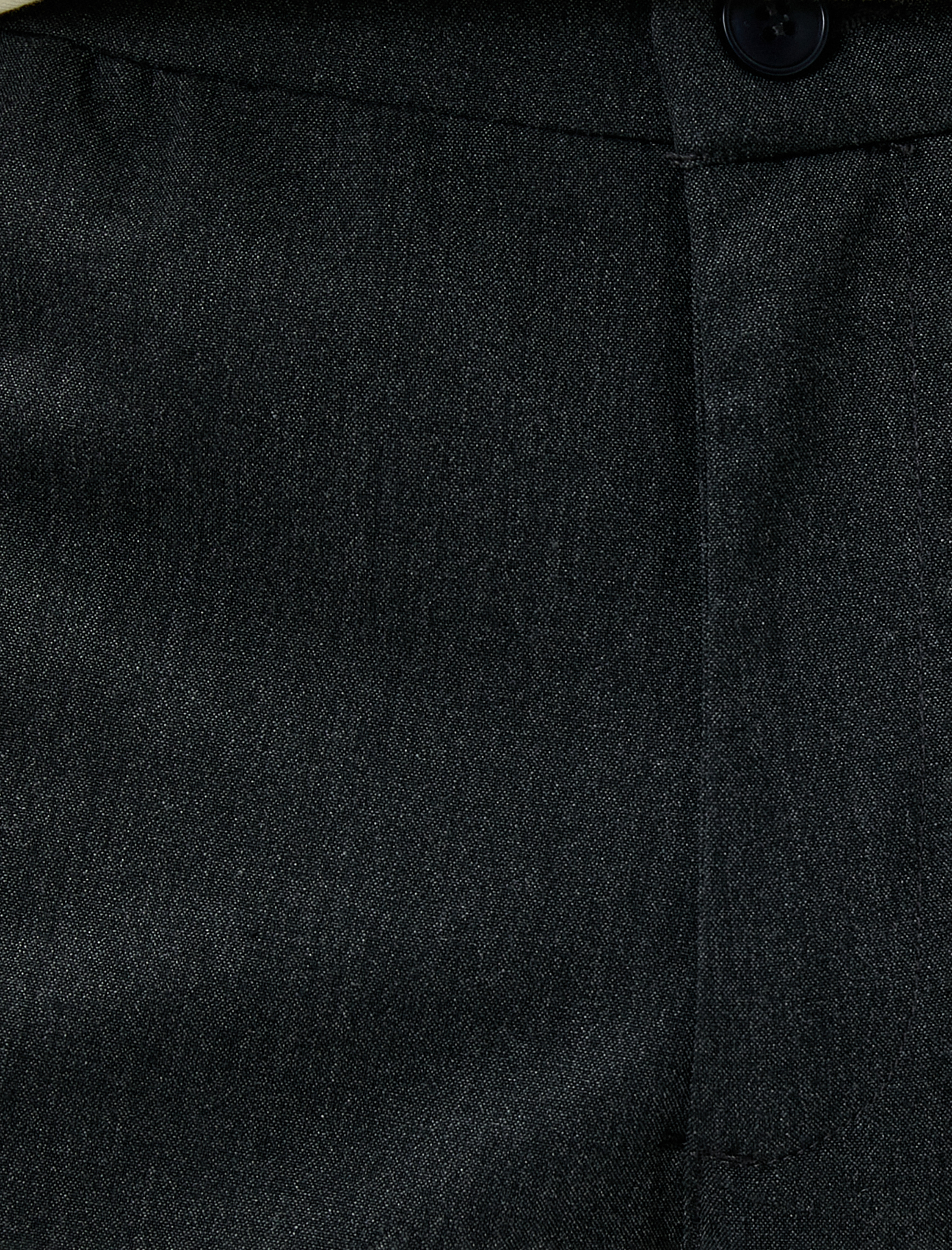   Klasik Pantolon Slim Fit Düğmeli Cep Detaylı