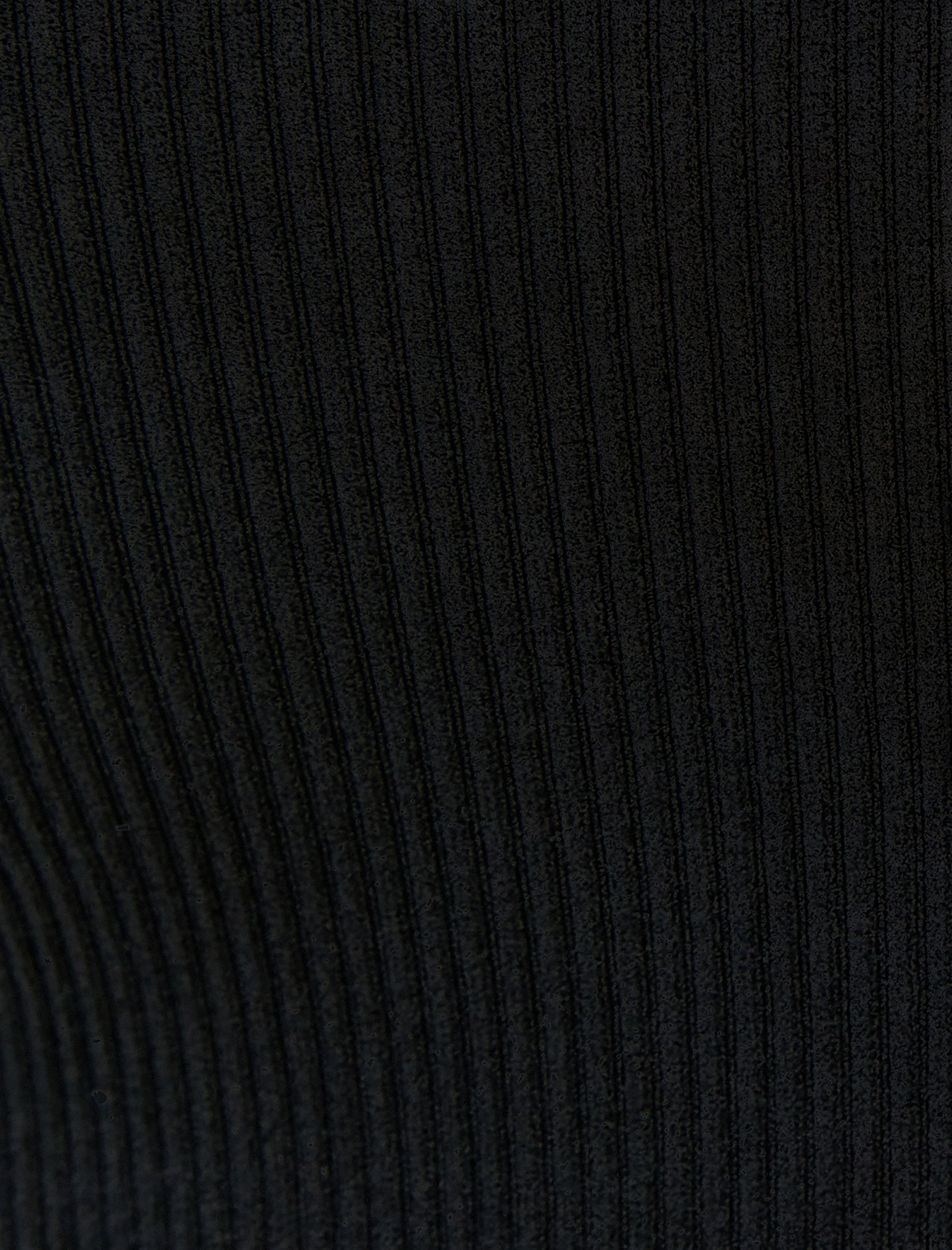   Crop Seamless Bluz Yarım Fermuarlı