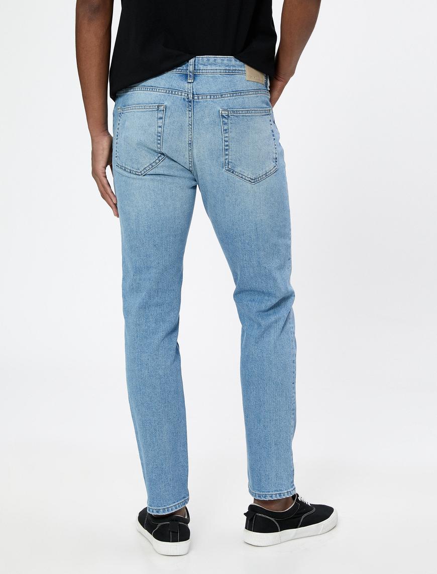   Slim Fit Kot Pantolon - Brad Jean