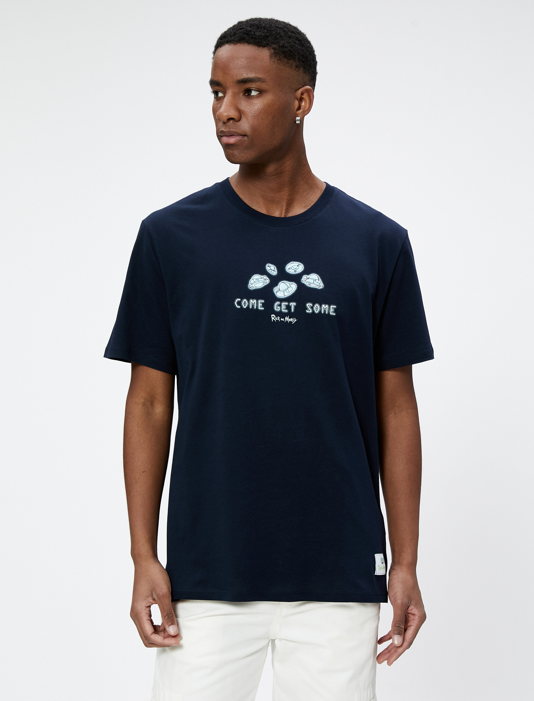   Rick and Morty Tişört Lisanslı Baskılı