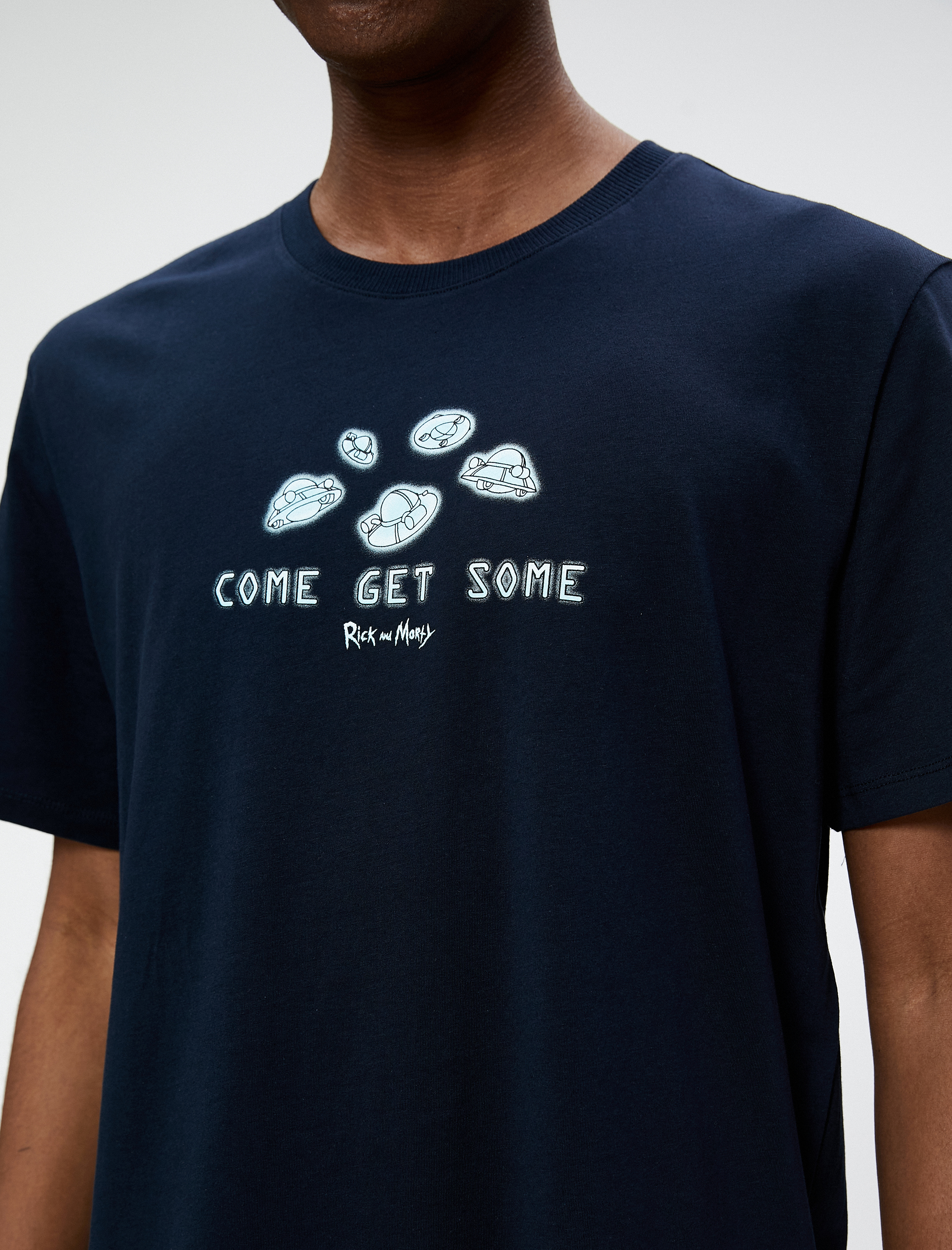   Rick and Morty Tişört Lisanslı Baskılı