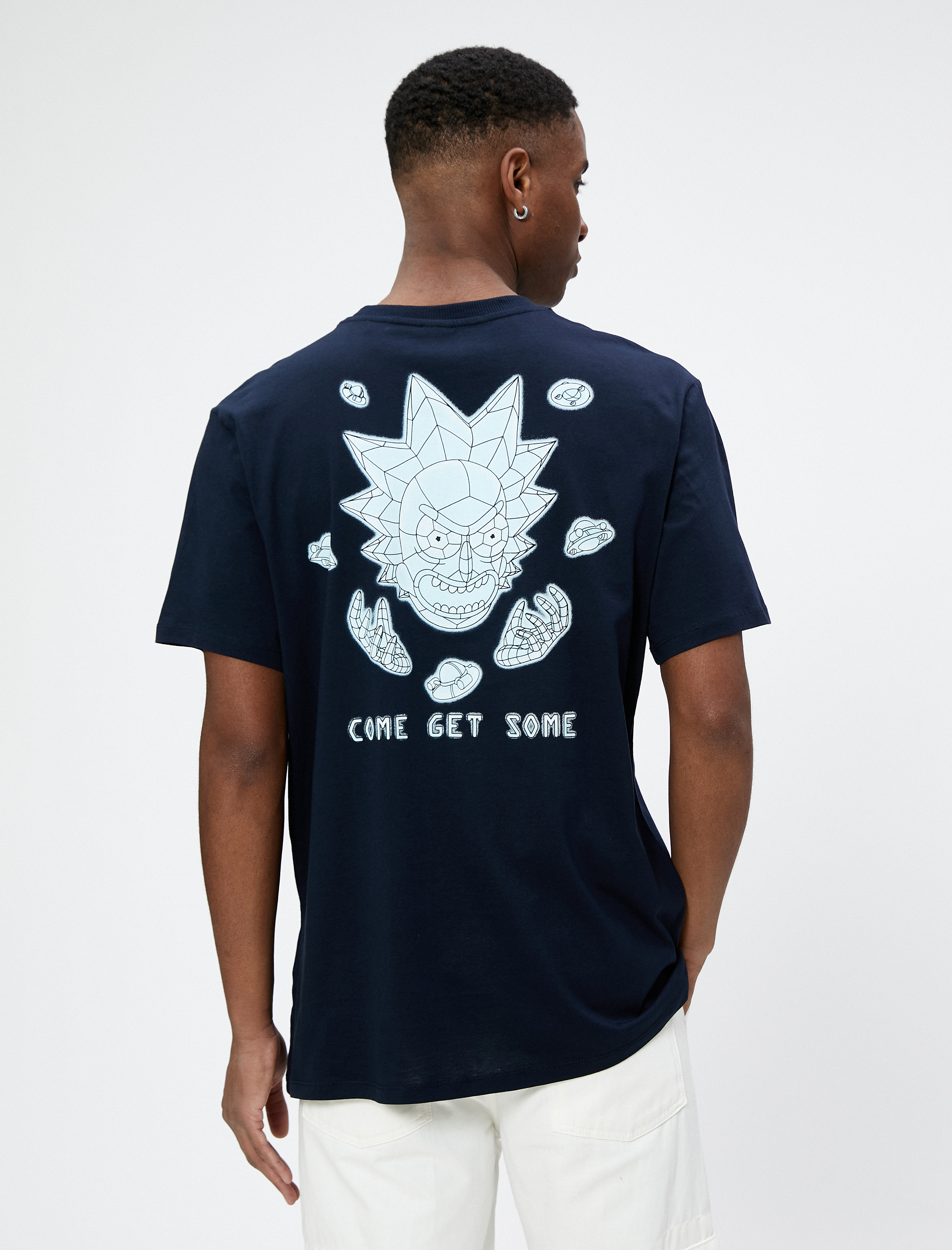   Rick and Morty Tişört Lisanslı Baskılı