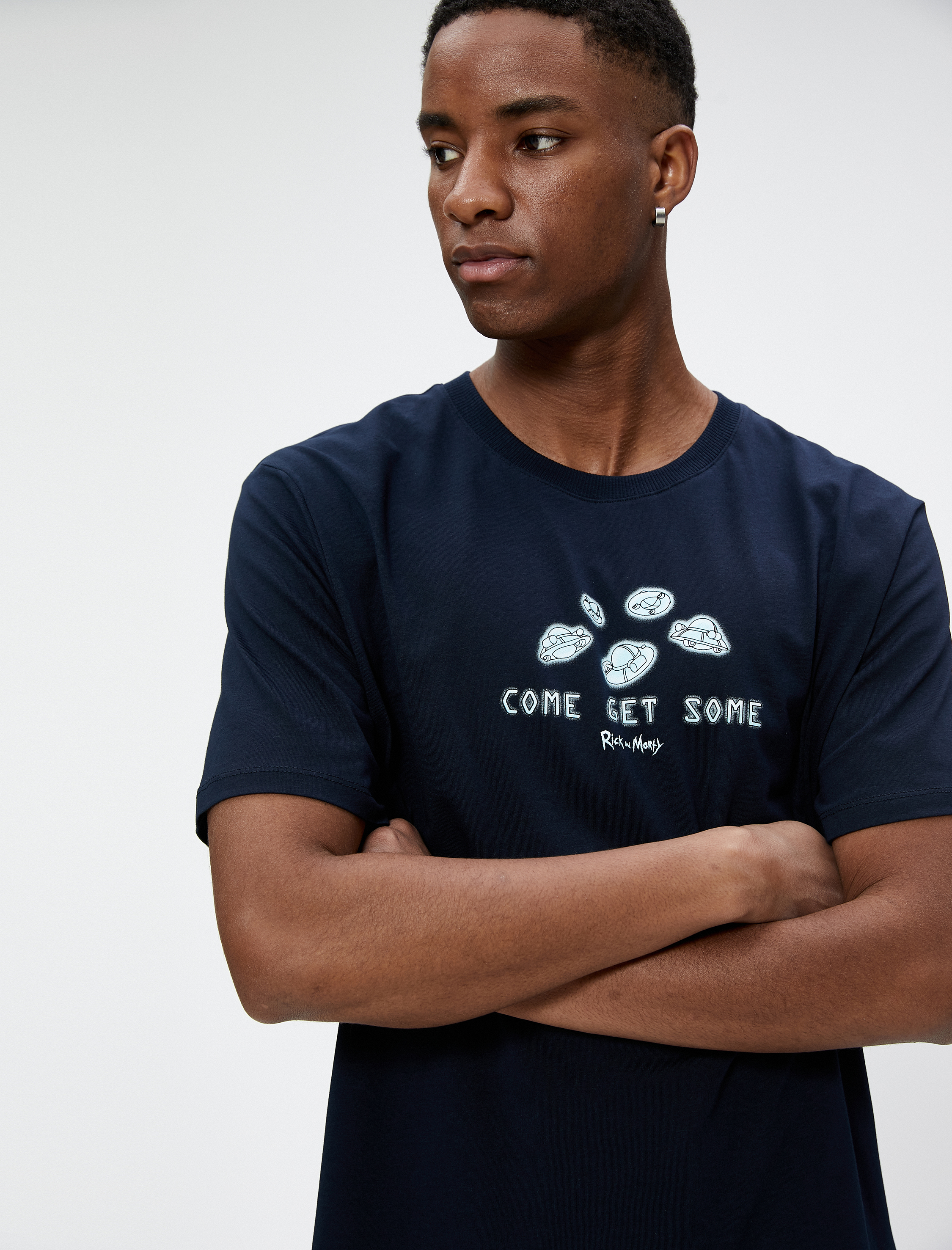   Rick and Morty Tişört Lisanslı Baskılı