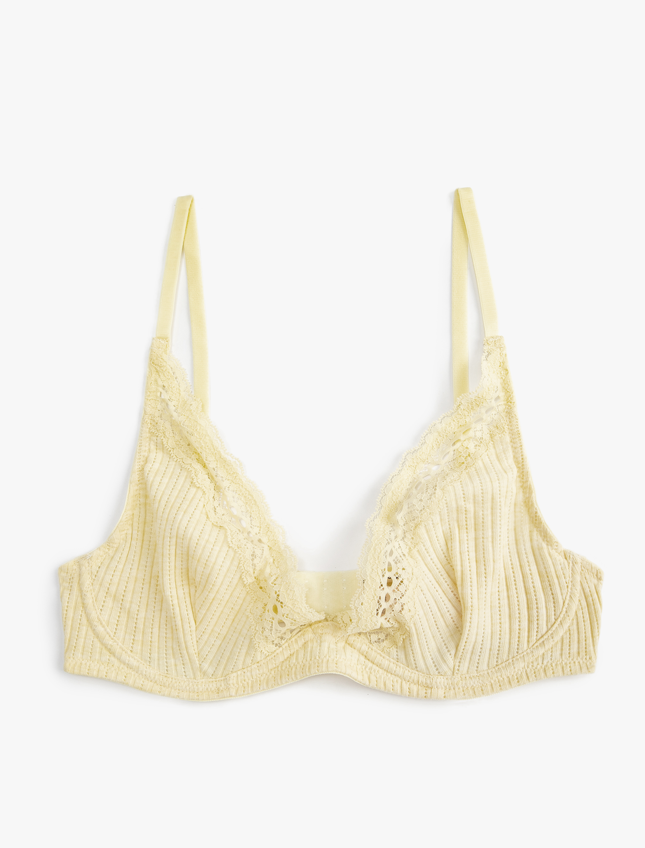   Dolgusuz Sütyen Balenli Desteksiz Kapsız