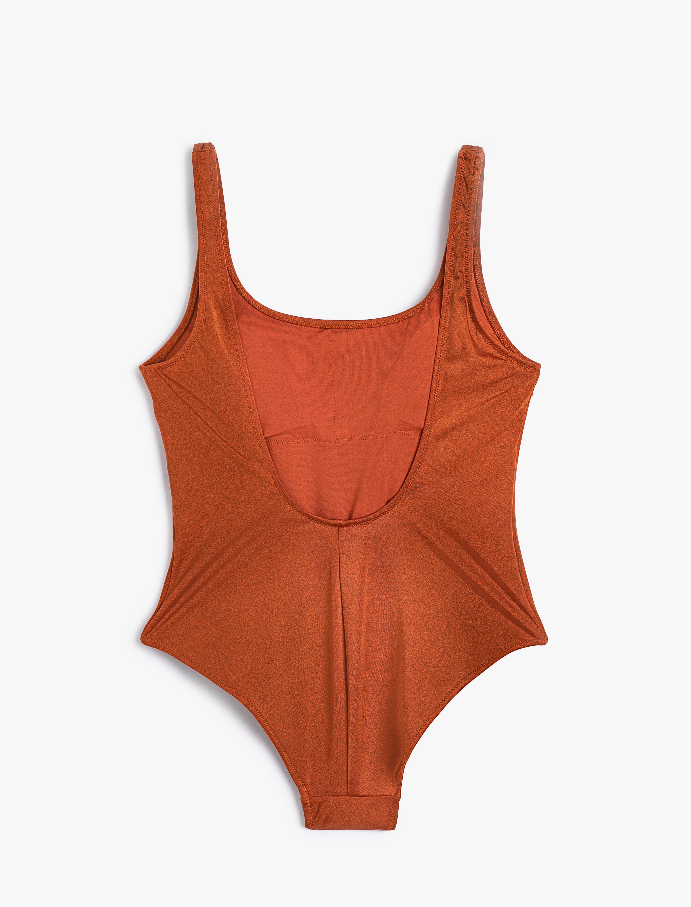   Basic Mayo U Yaka Askılı Kaplı