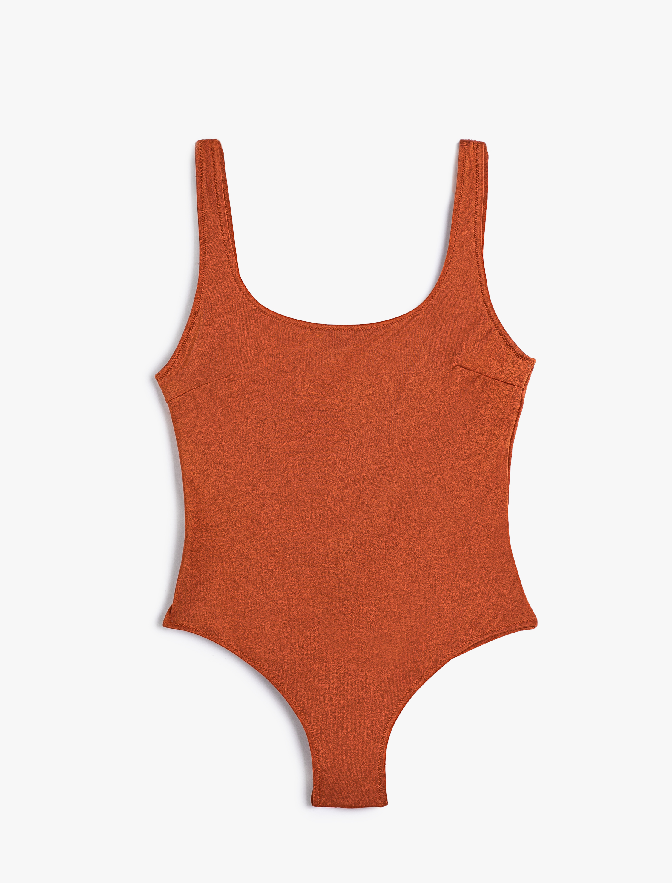   Basic Mayo U Yaka Askılı Kaplı