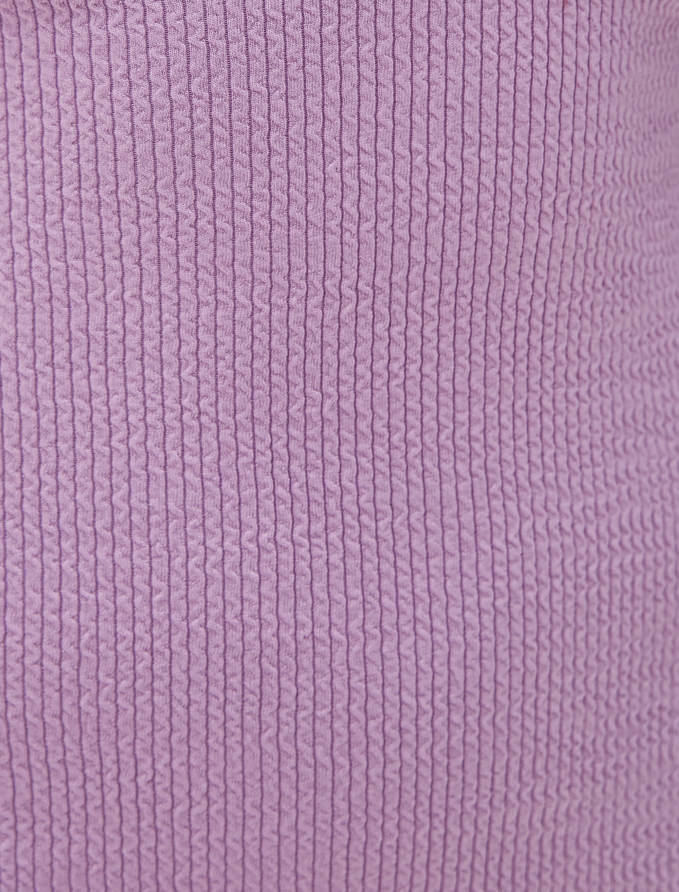   Mini Elbise İnce Askılı Pencere Detaylı Dokulu Bürümcük