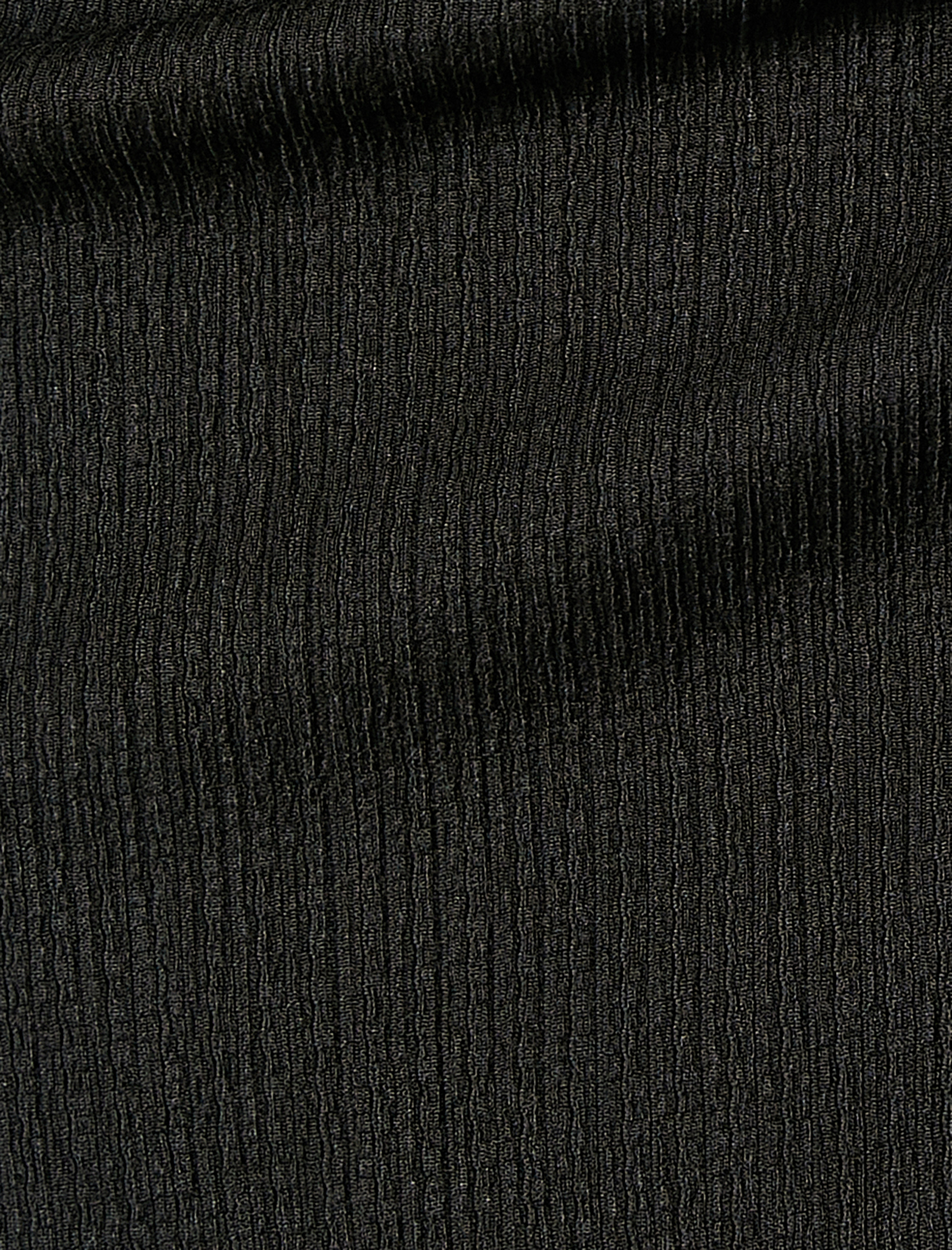   Midi Etek Yırtmaçlı Beli Bağlamalı Bürümcük