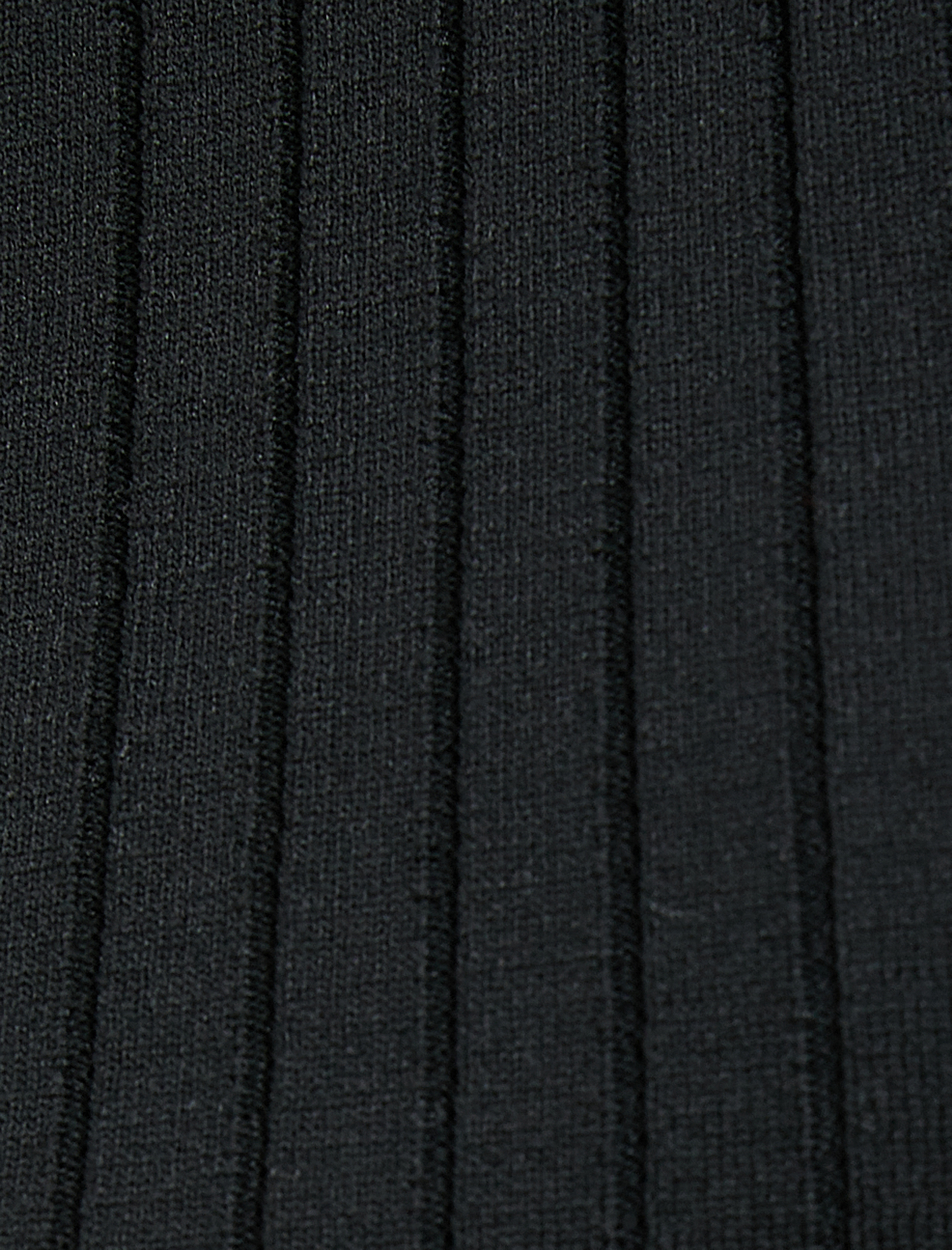   Ribanalı Triko Kazak Yarım Balıkçı Yaka