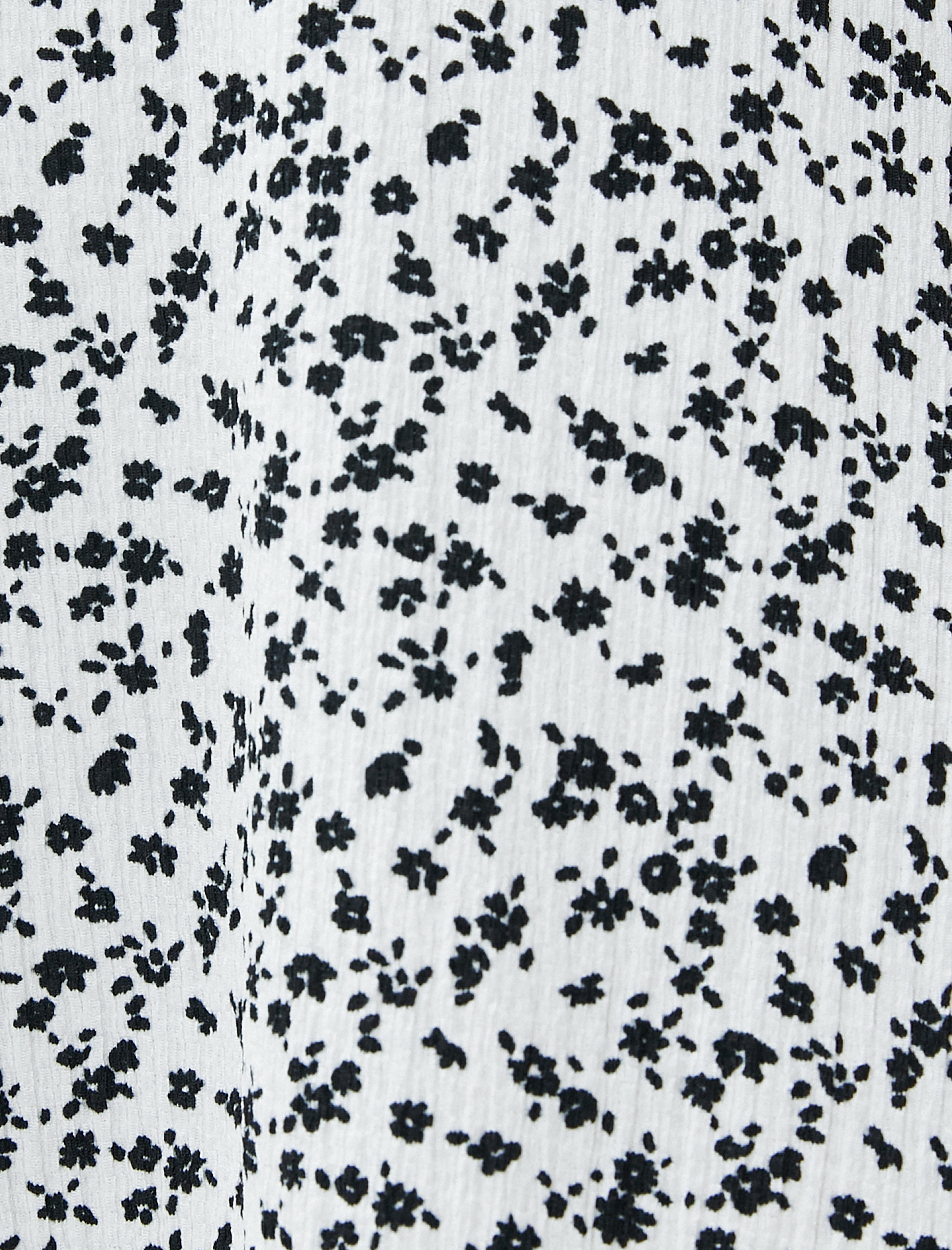   Mini Çiçekli Elbise Kalp Yaka Balon Kollu Bağlama Detaylı Bürümcük