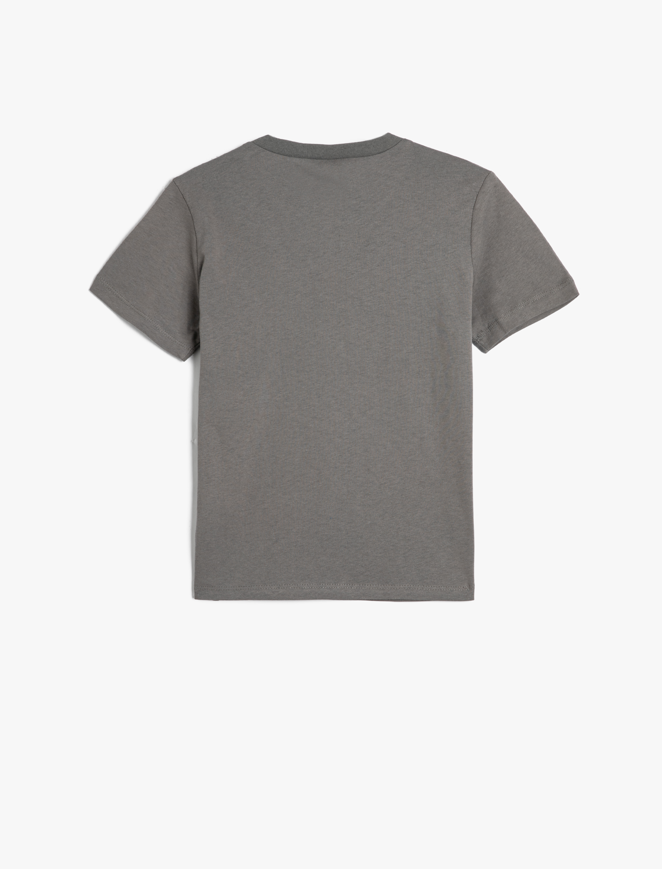  Erkek Çocuk Donald Duck Baskılı Tişört Lisanslı Kısa Kollu Pamuklu