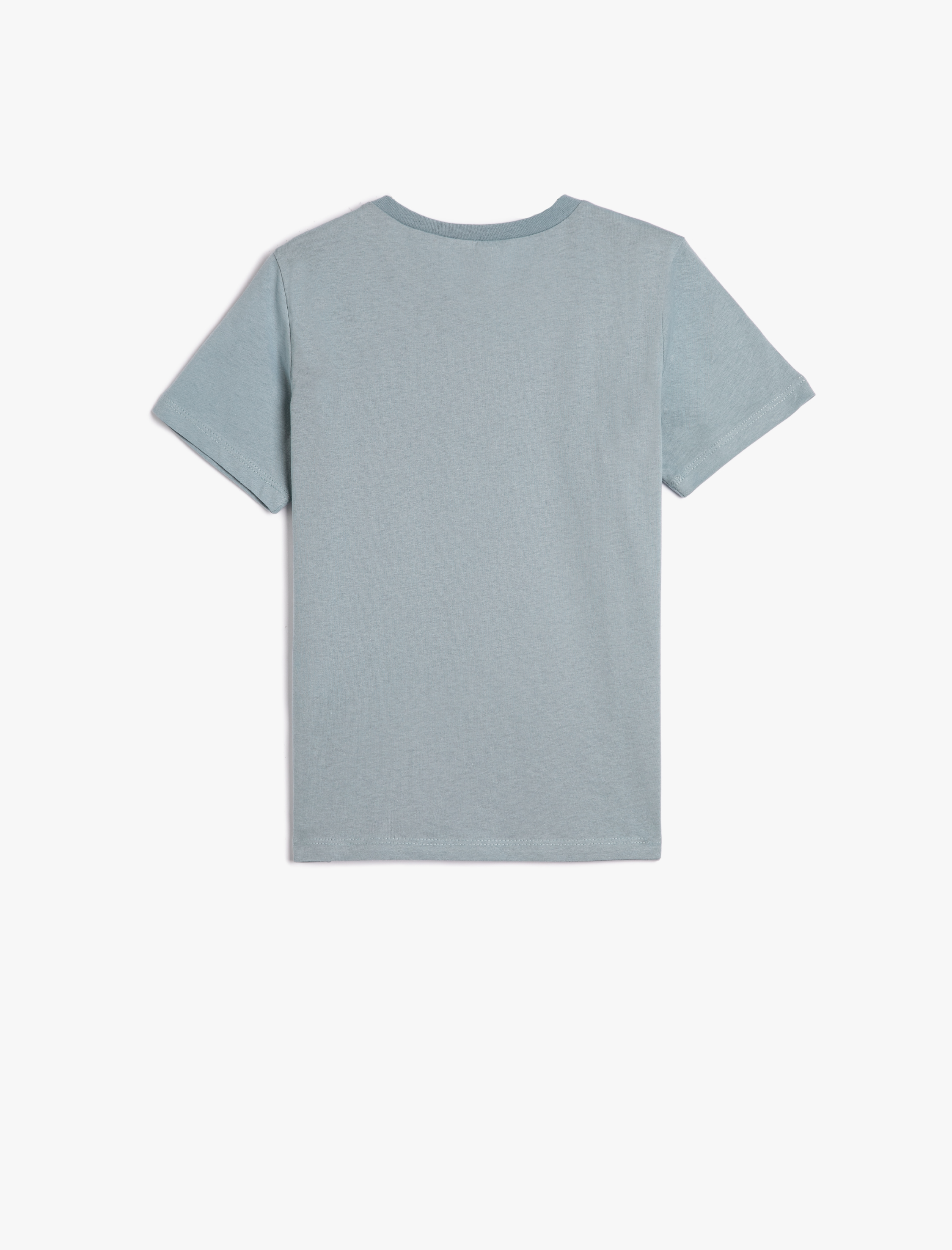  Erkek Çocuk Pluto Tişört Oversize Lisanslı Kısa Kollu Bisiklet Yaka Pamuklu