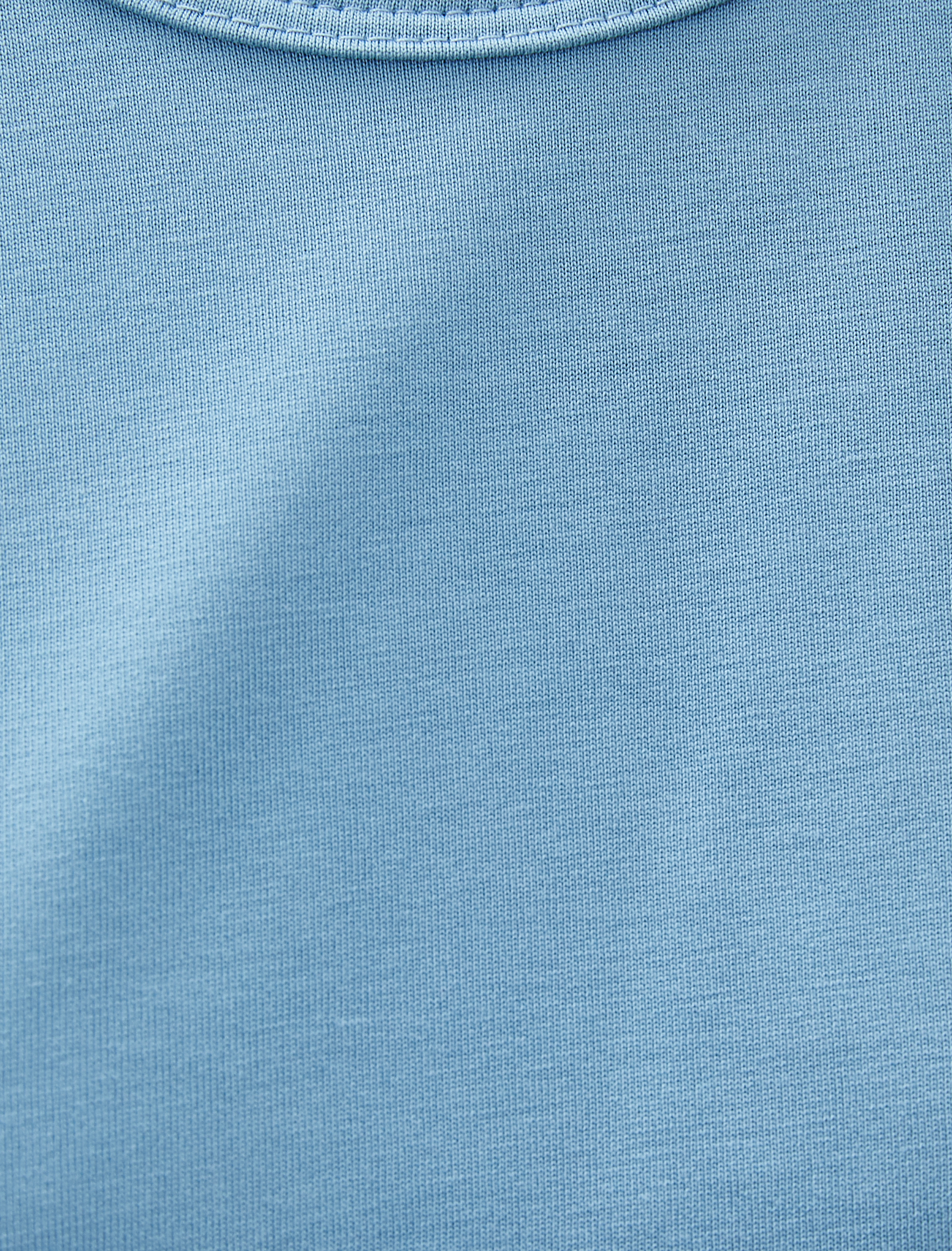   Yoga Kolsuz Tişört Pencere Detaylı Modal Karışımlı