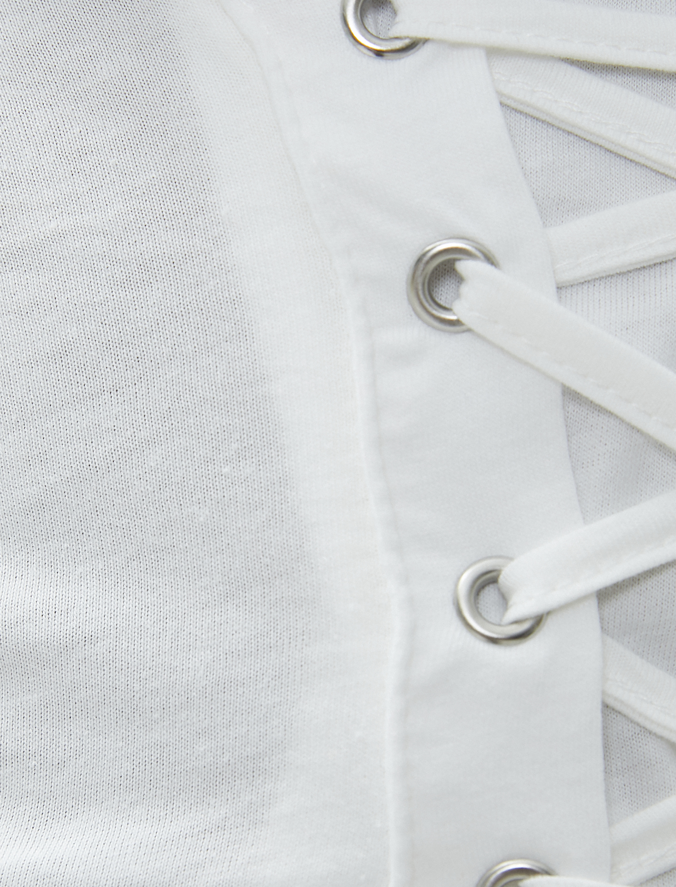   Korse Tişört Kısa Kollu Bisiklet Yaka