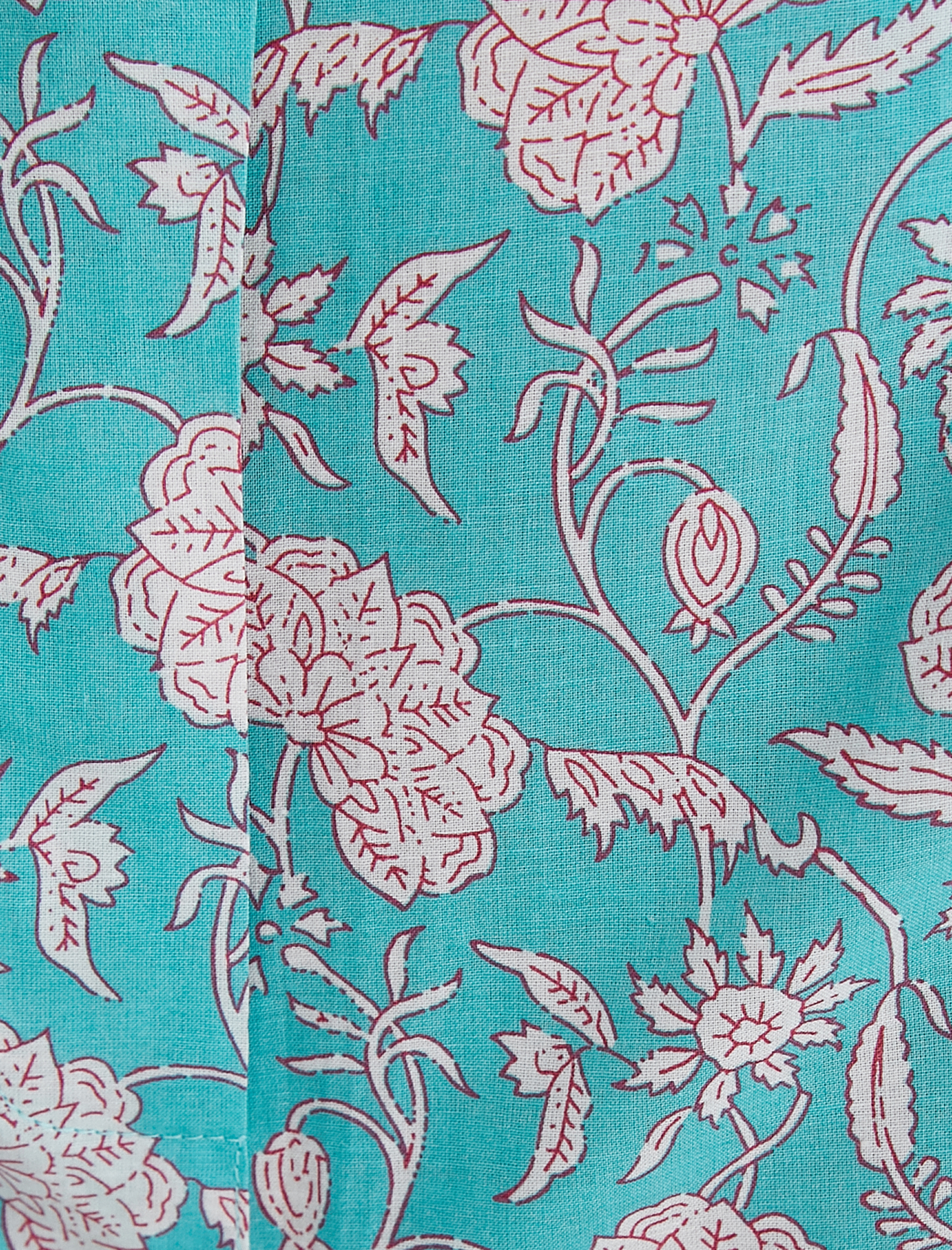   Viskon Pijama Altı Şort Yüksek Bel Pamuklu Cepli