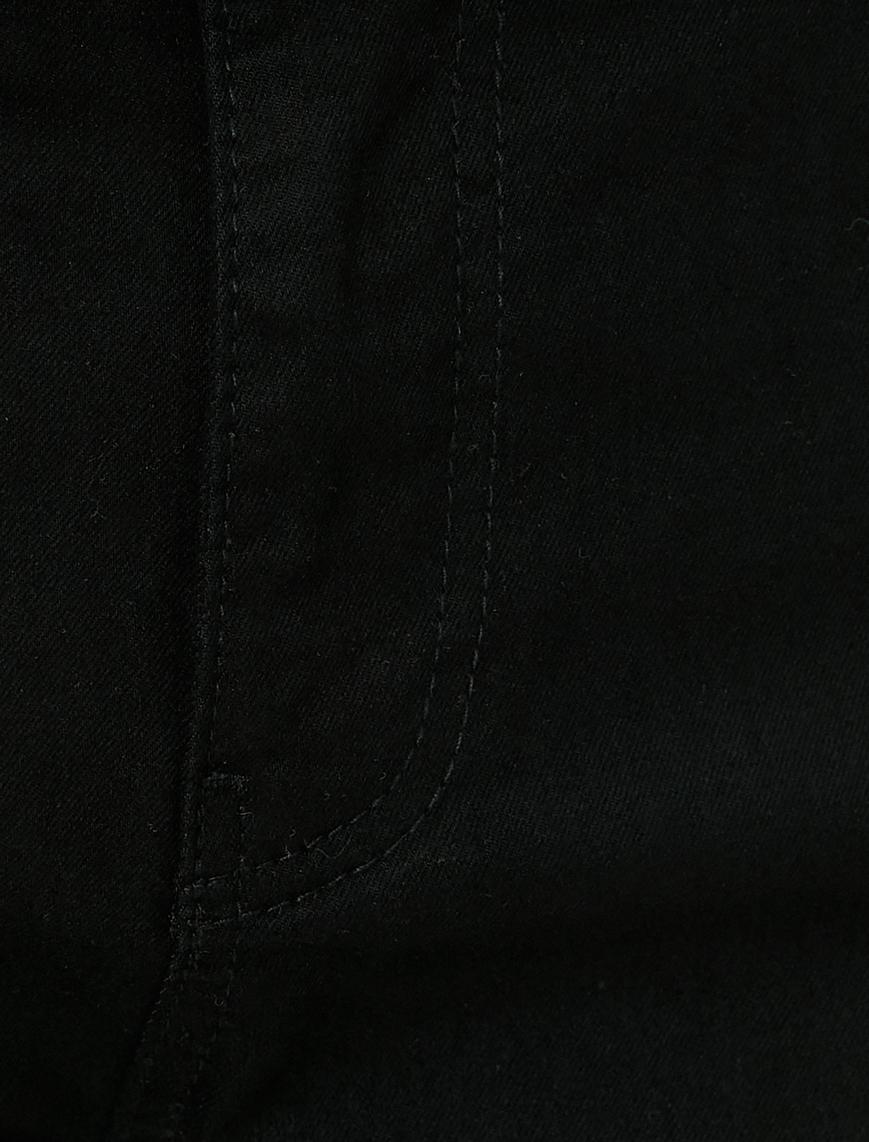   Straight Fit Boru Paça Kot Pantolon - Mark Jean