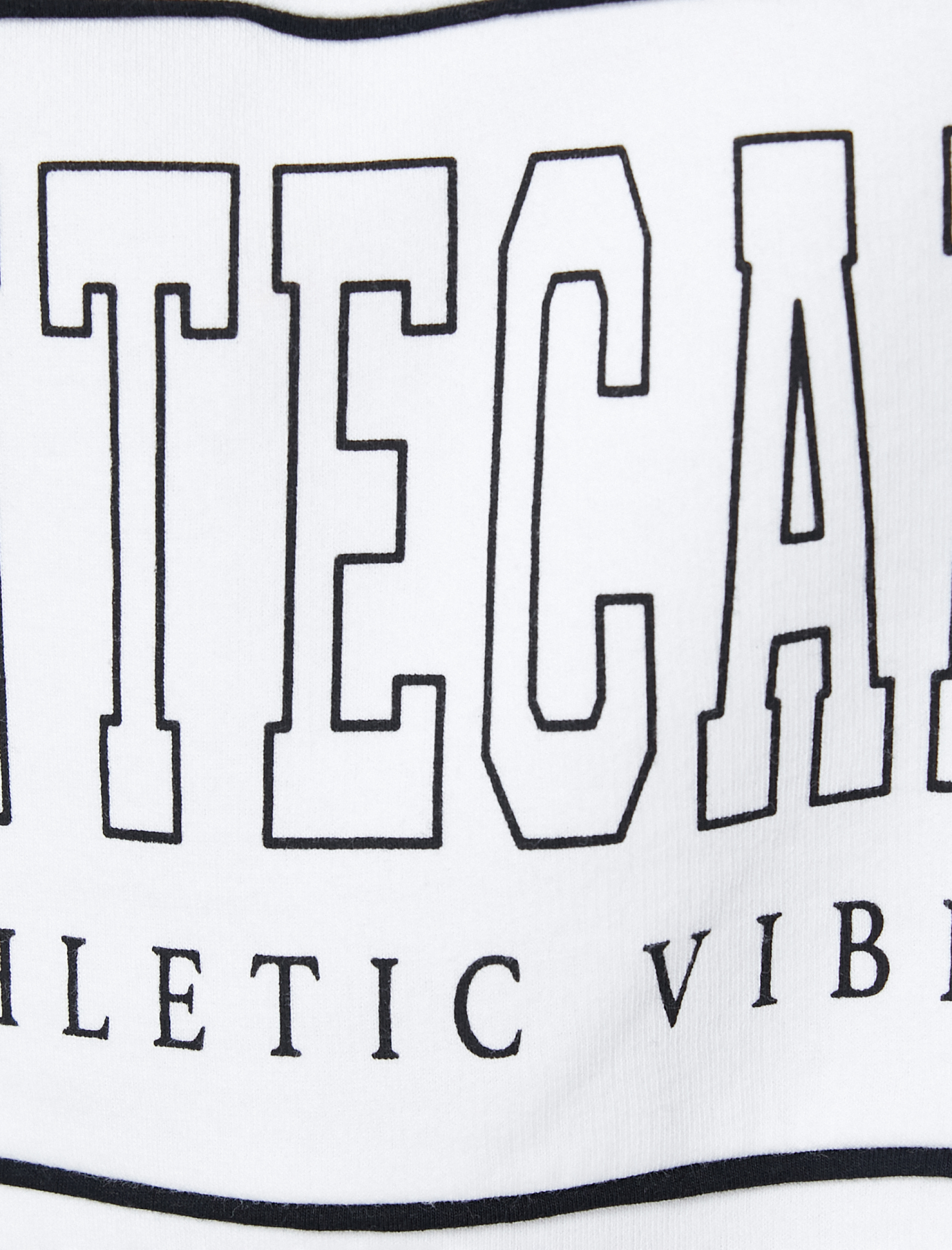   Şardonlu Yarım Fermuarlı Sweatshirt Oversize Baskılı Dik Yaka